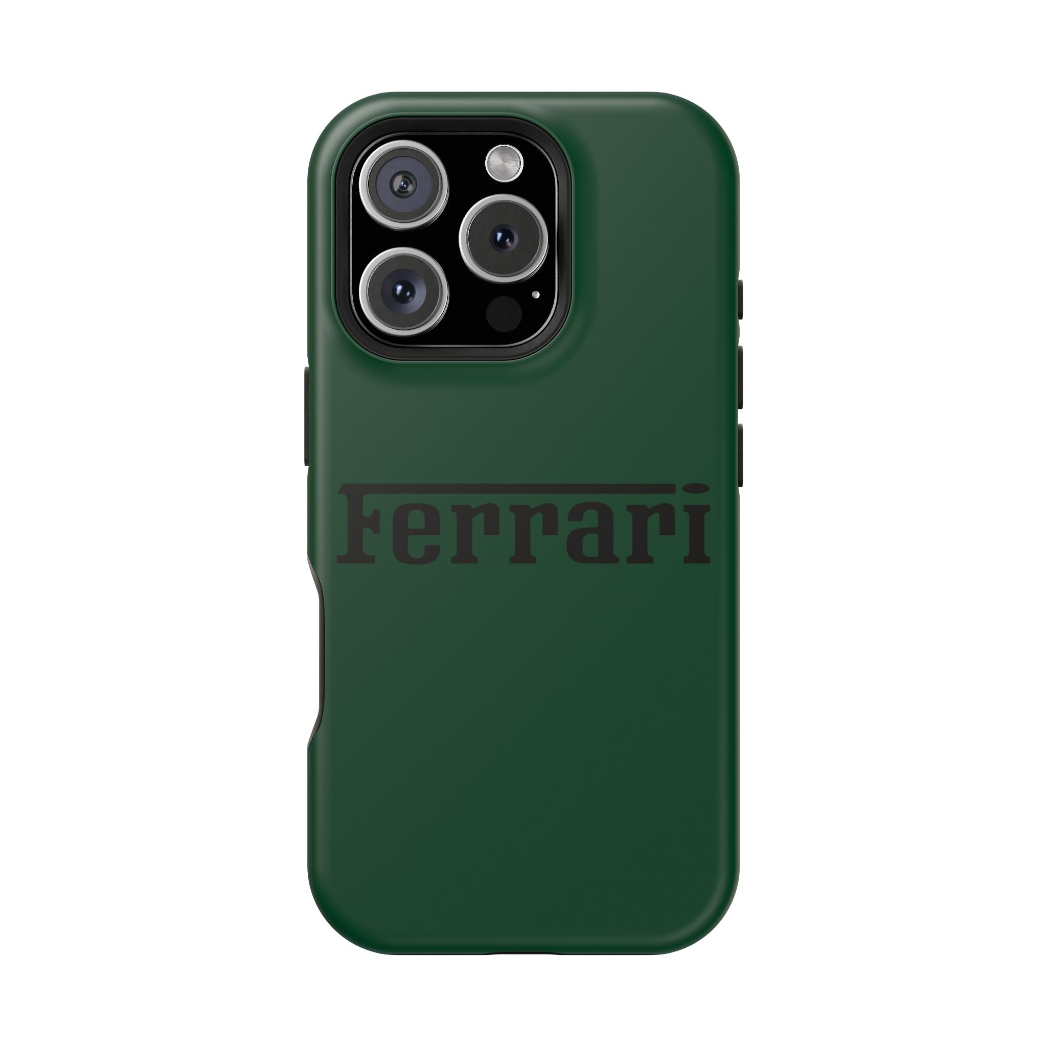 Ferrari Verde British inspired Magnetic Tough Cases