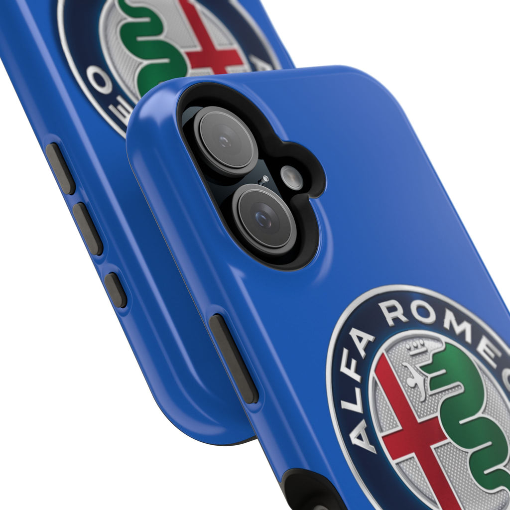 Alfa Romeo blue Inspired Magnetic Tough Cases