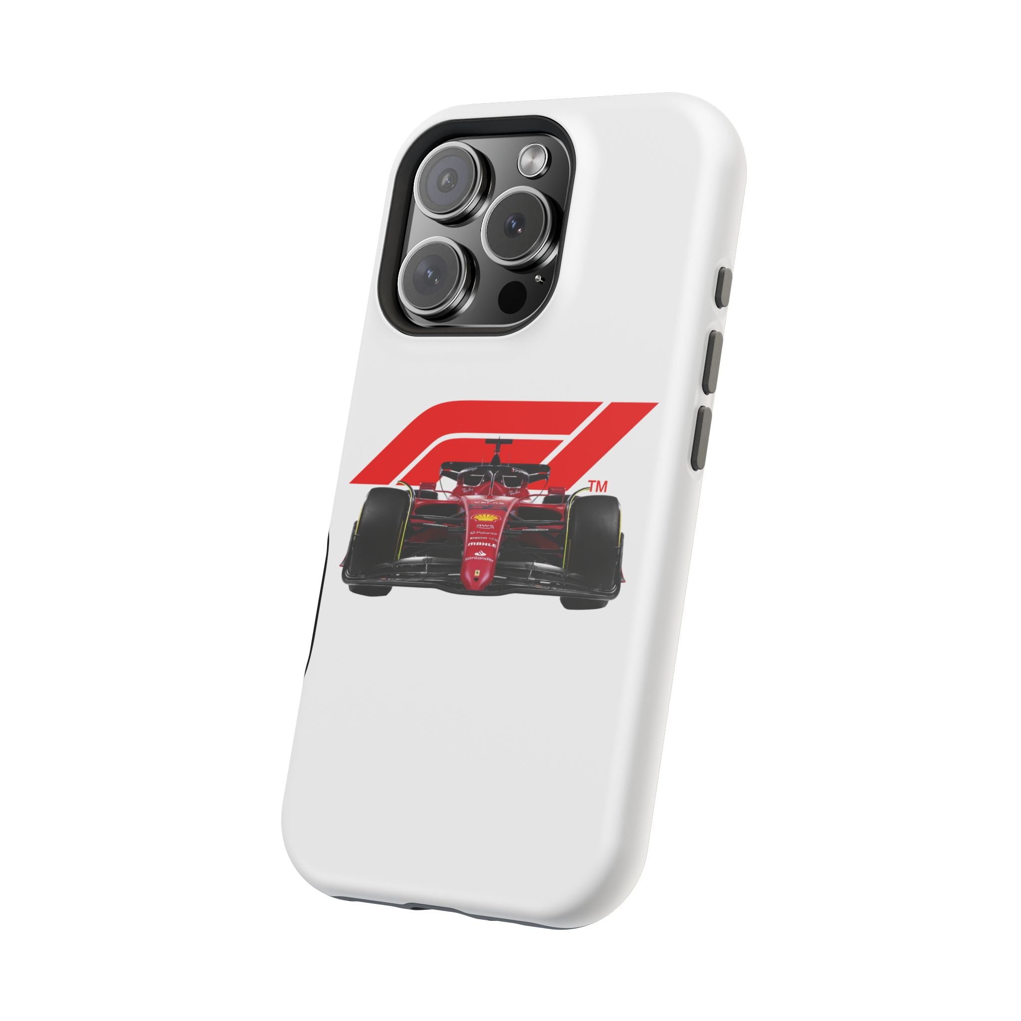 F1 inspired magnetic Tough Cases