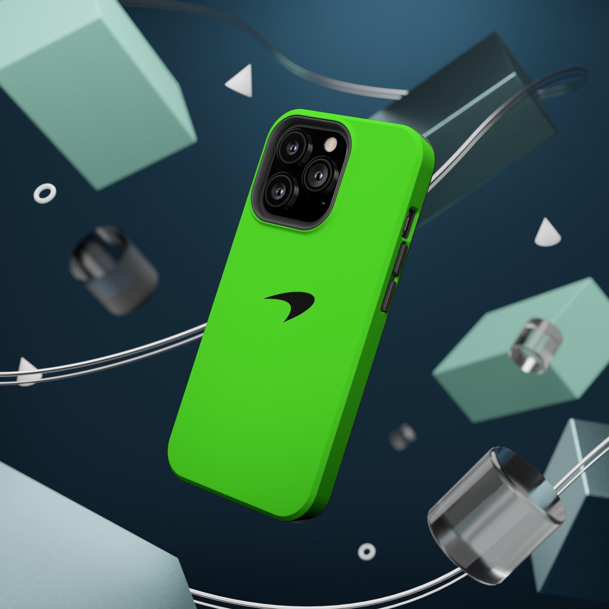 Mantis green McLaren inspired Magnetic Tough Cases