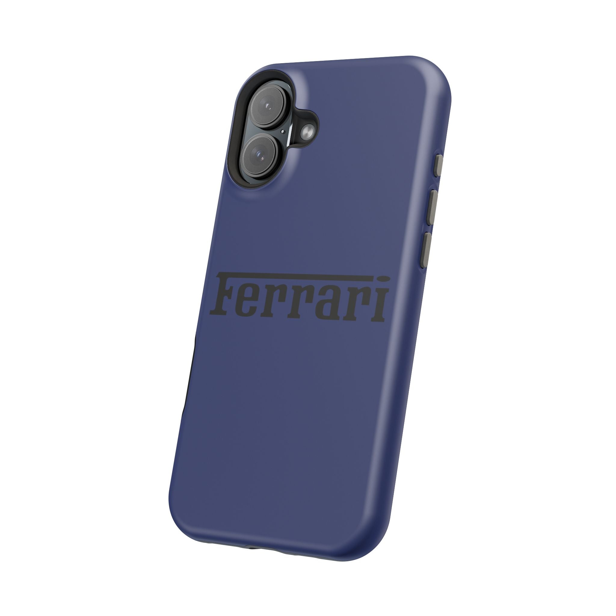 Ferrari Blu pozzi inspired Magnetic Tough Cases