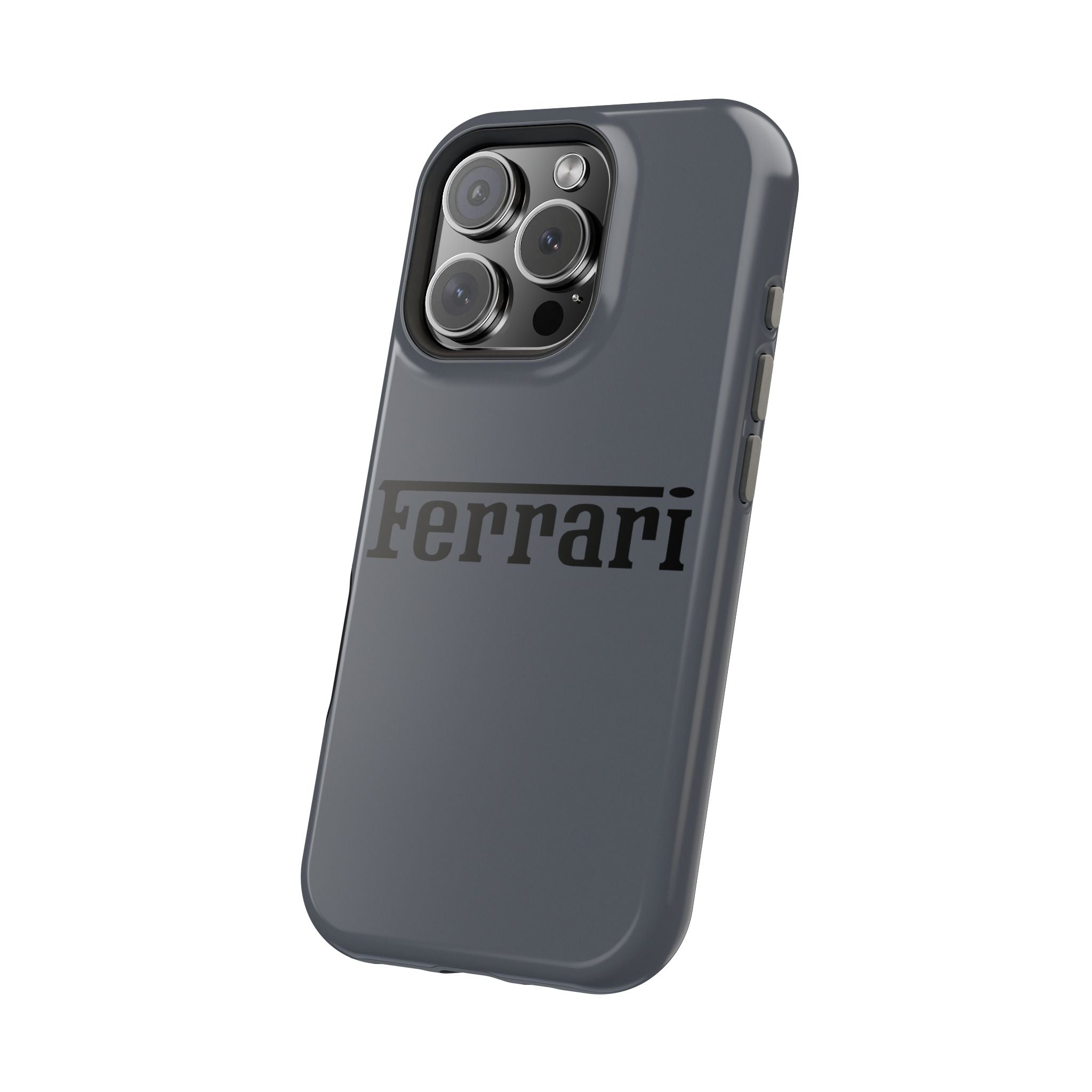 Ferrari Grigio Silverstone inspired Magnetic Tough Cases