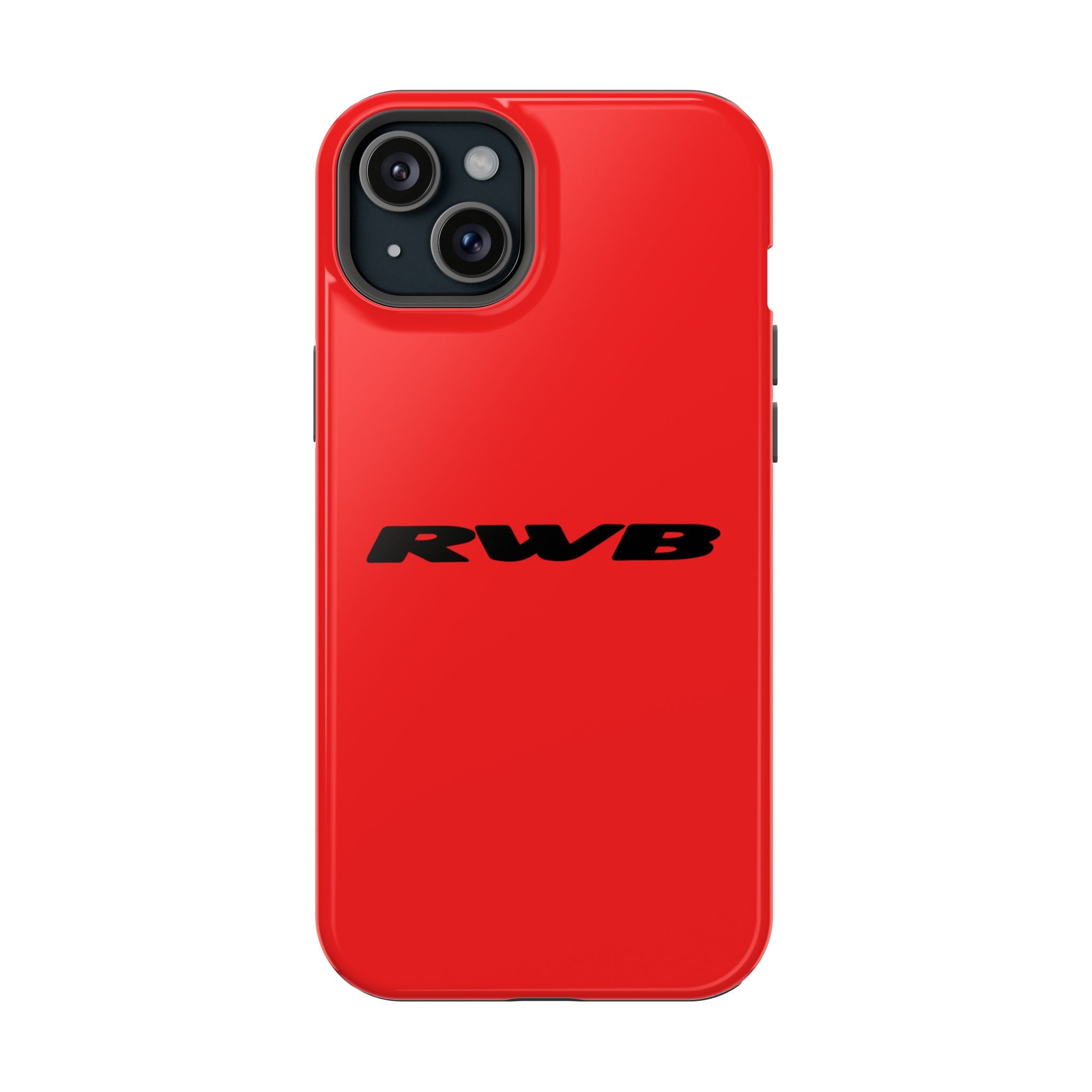 RWB guards red inspired Magnetic Tough Cases