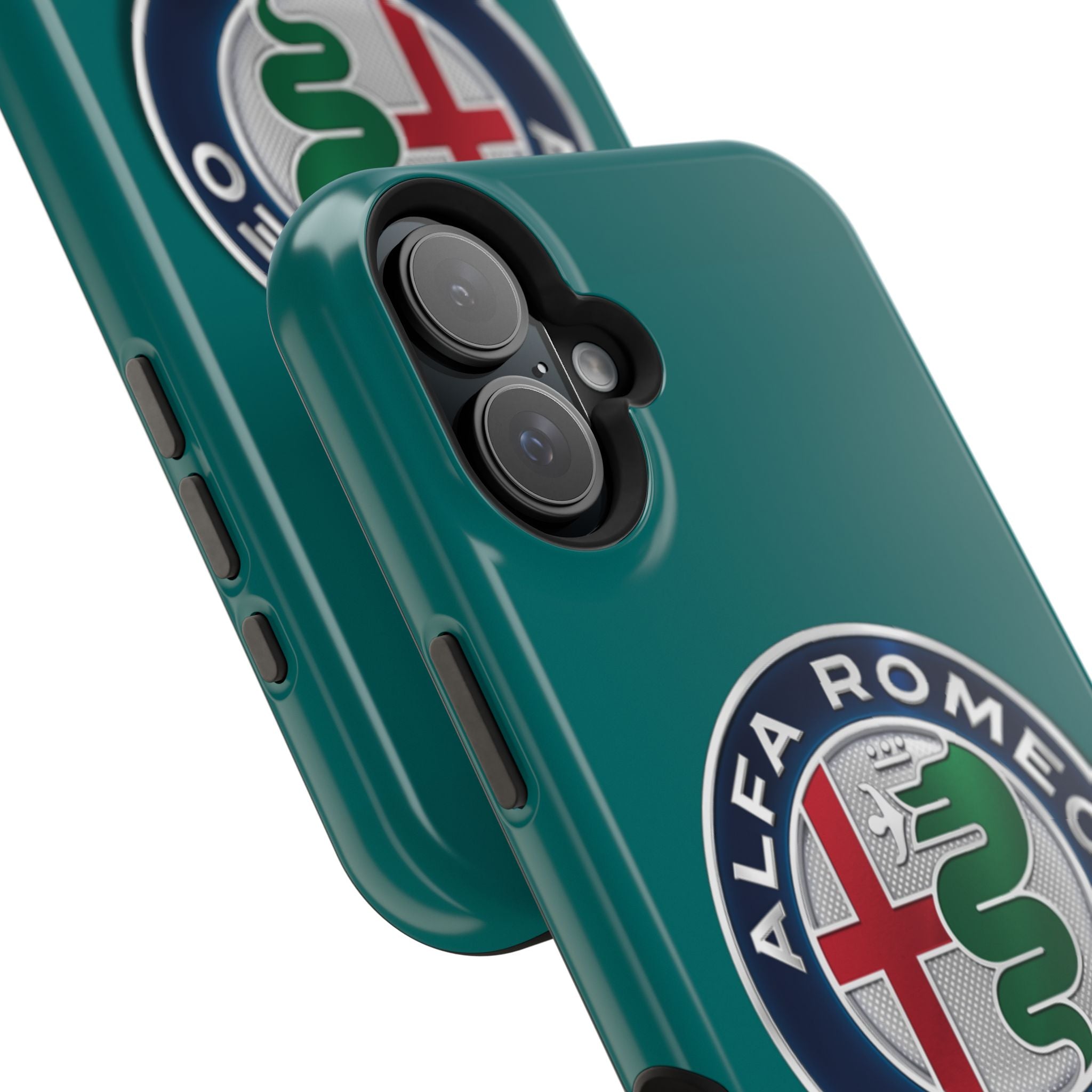 Alfa Romeo Green Magnetic Tough Cases