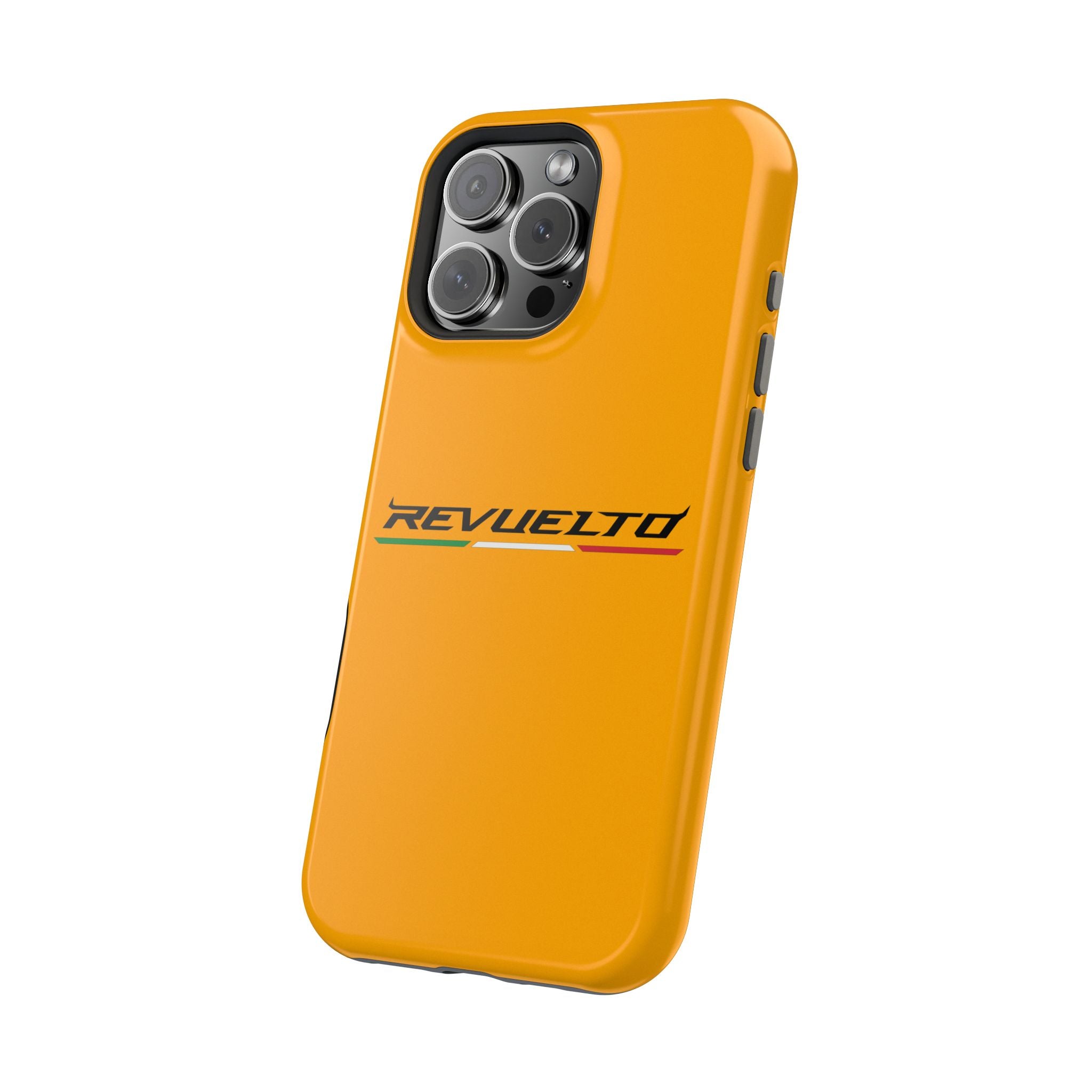 Lamborghini Revuelto Giallo Magnetic Tough Cases