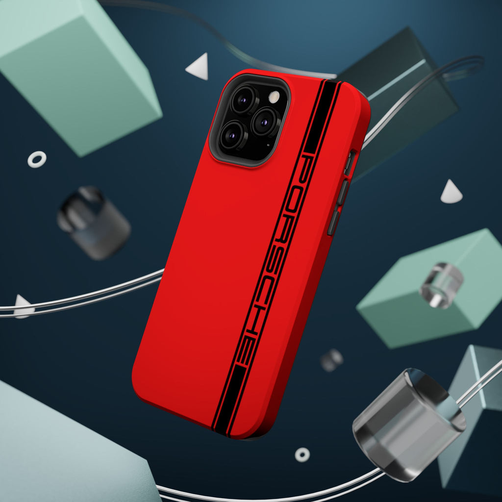 Porsche Guards red inspired Magnetic Tough Cases