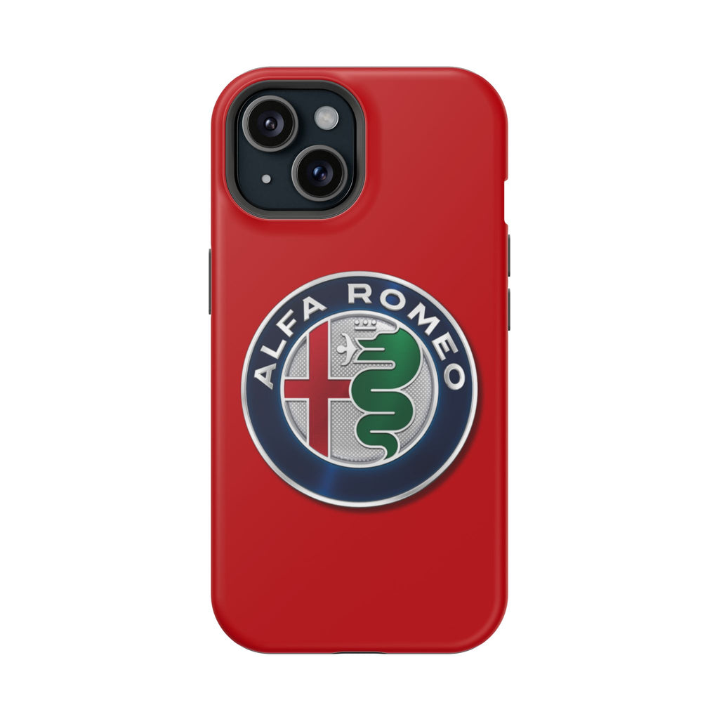 Alfa Romeo Red inspired Magnetic Tough Cases