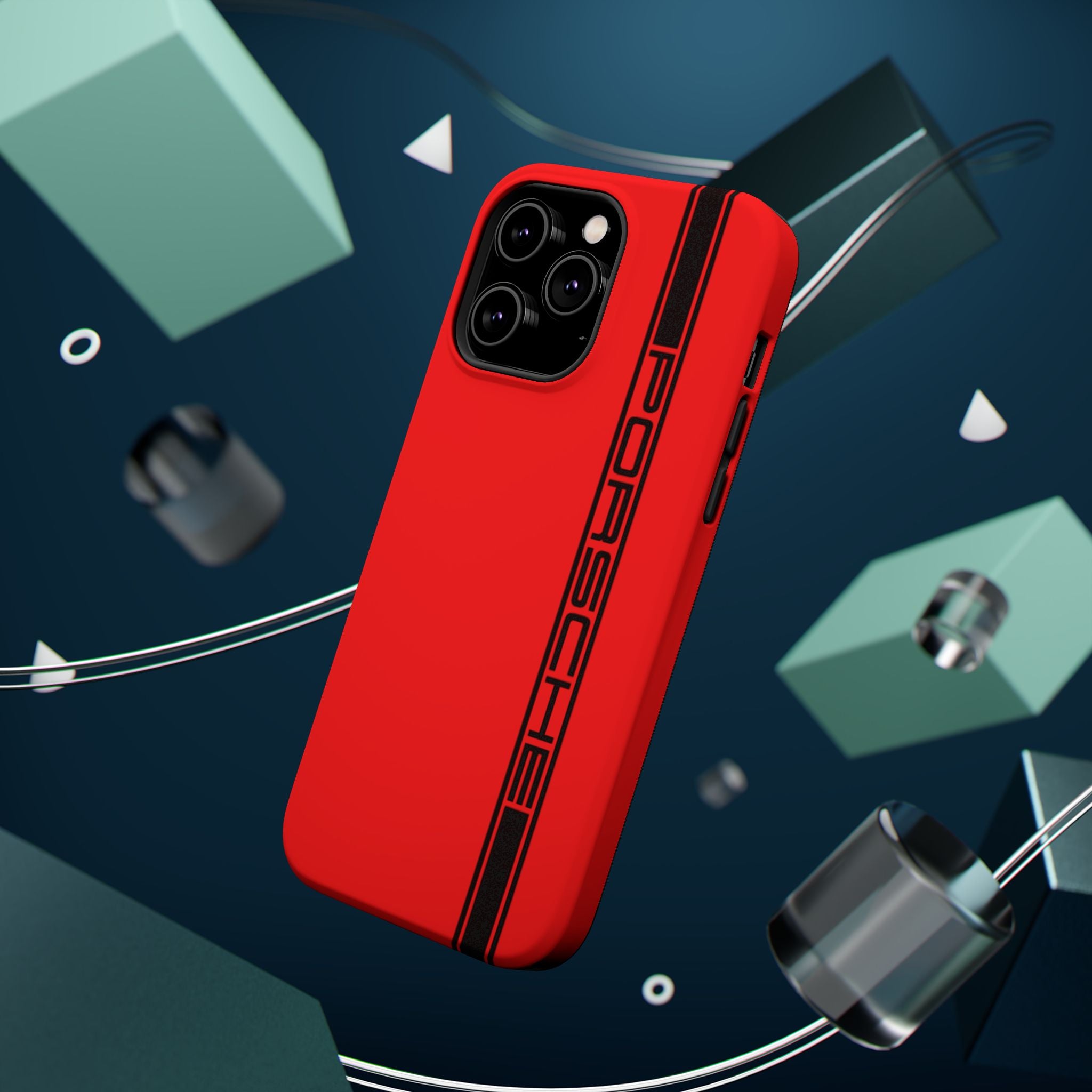 Porsche Guards red inspired Magnetic Tough Cases