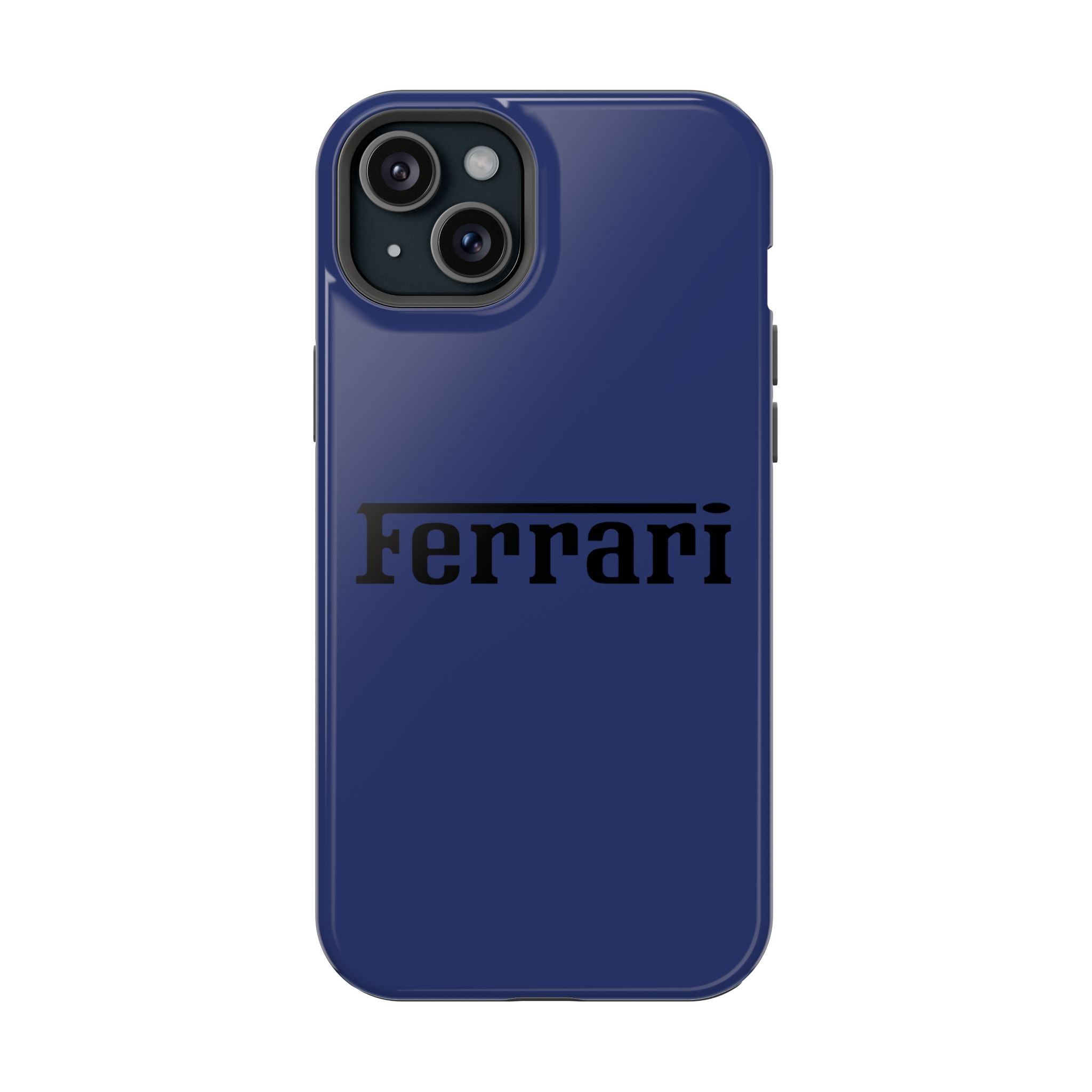 Ferrari Blu pozzi inspired Magnetic Tough Cases