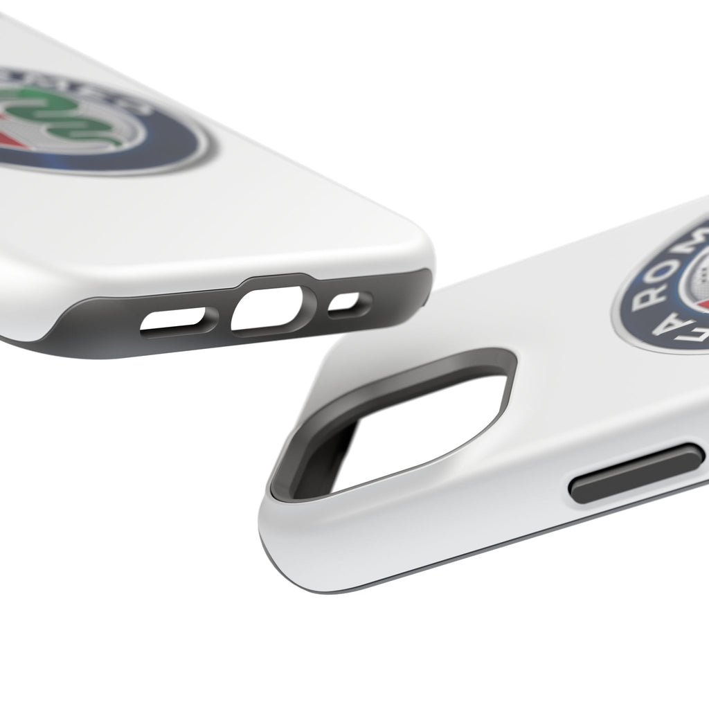 Alfa Romeo White Magnetic Tough Cases