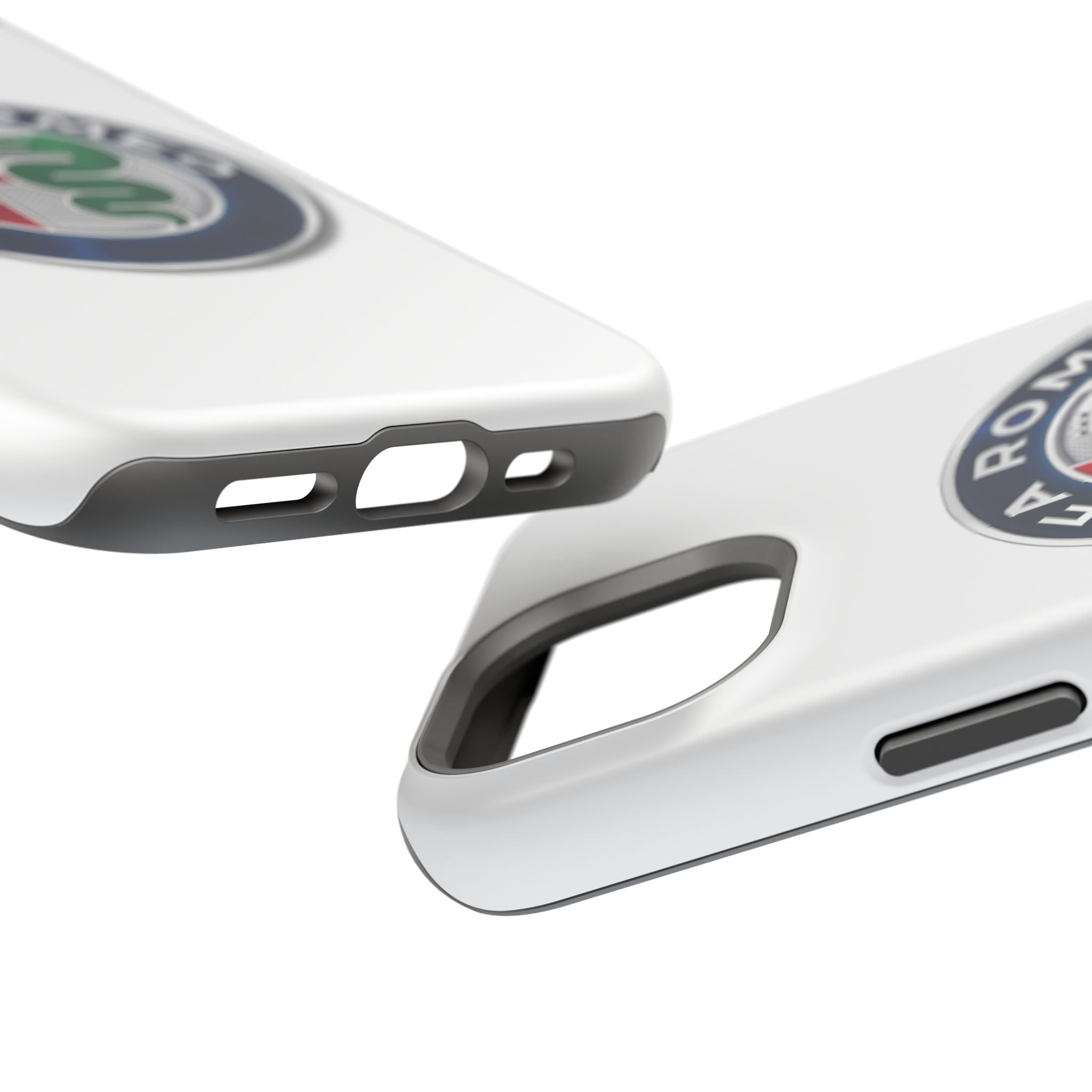 Alfa Romeo White Magnetic Tough Cases