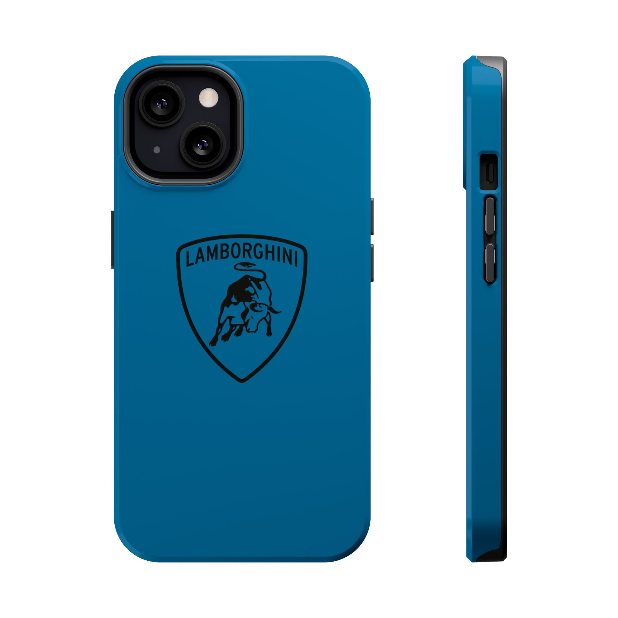 Lamborghini Blu Uranus inspired Magnetic Tough Cases