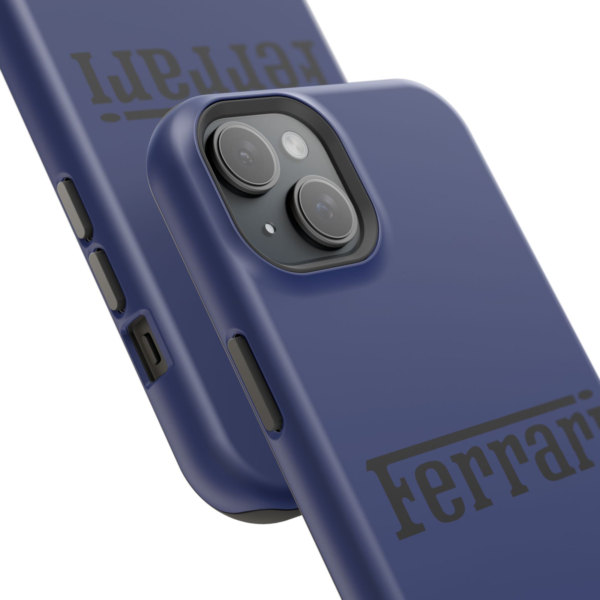 Ferrari Blu Pozzi inspired Magnetic Tough Cases