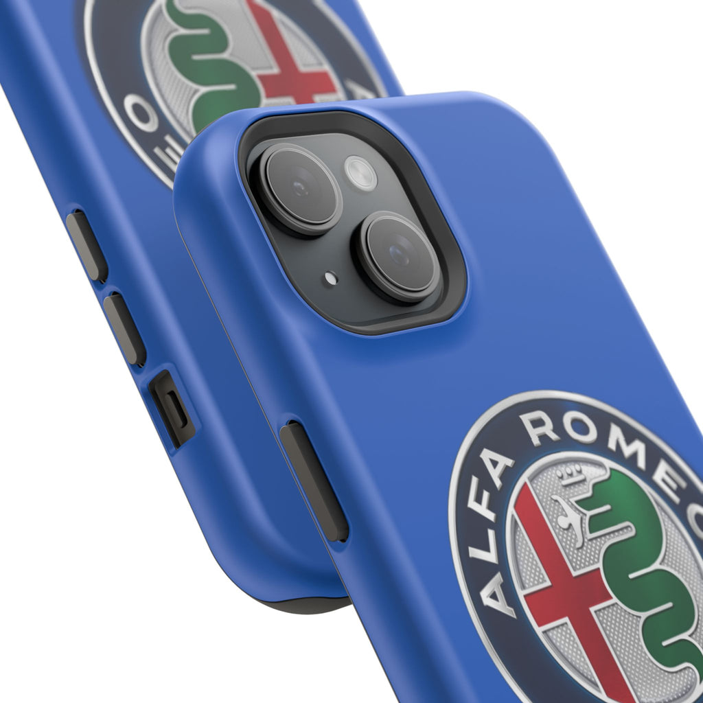 Alfa Romeo blue Inspired Magnetic Tough Cases