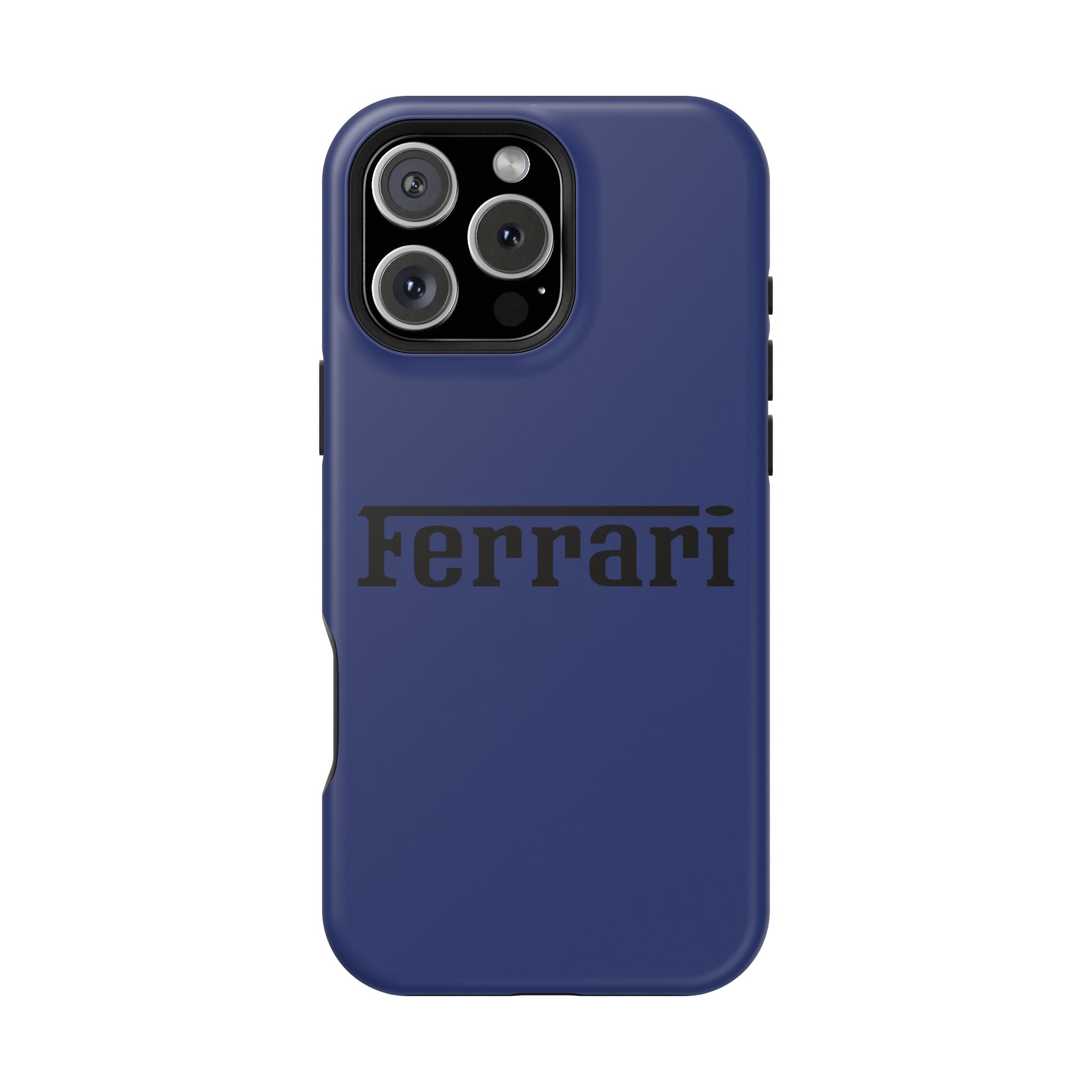 Ferrari Blu pozzi inspired Magnetic Tough Cases