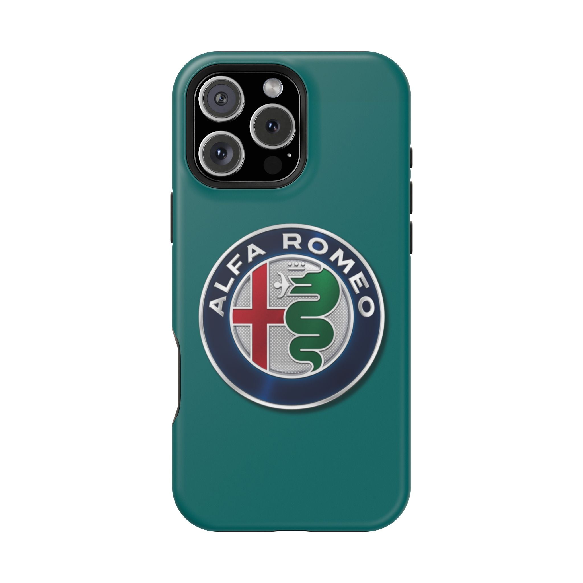 Alfa Romeo Green Magnetic Tough Cases