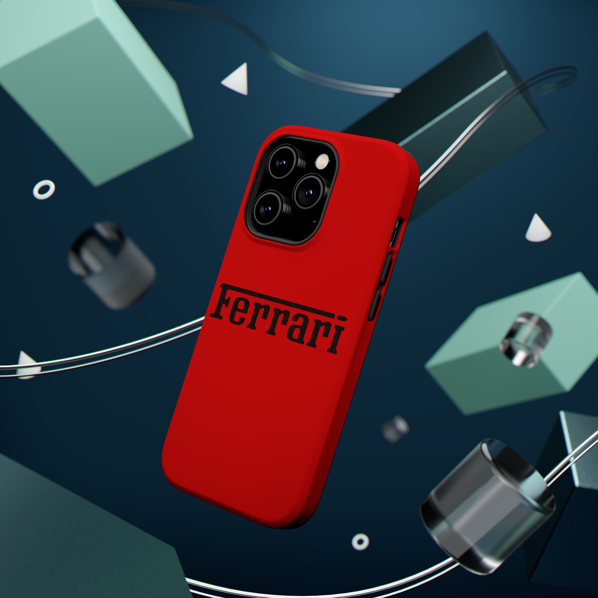 Ferrari Rosso Corsa inspired Magnetic Tough Cases