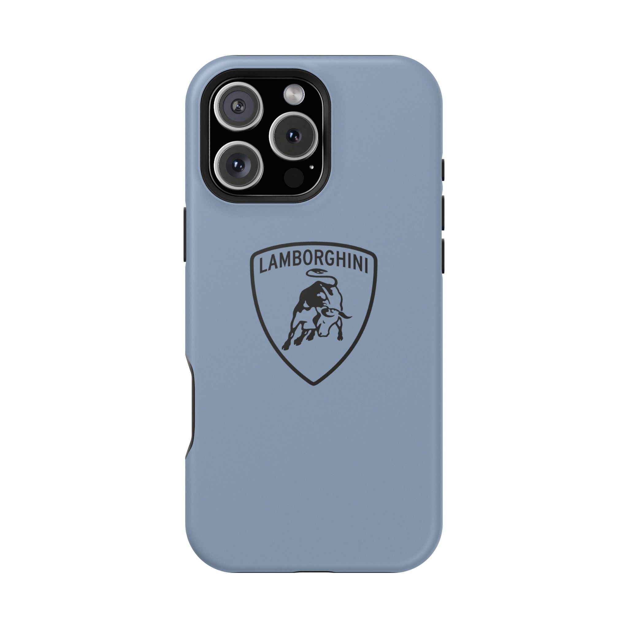 Lamborghini Azzurro Thetys inspired Magnetic Tough Cases