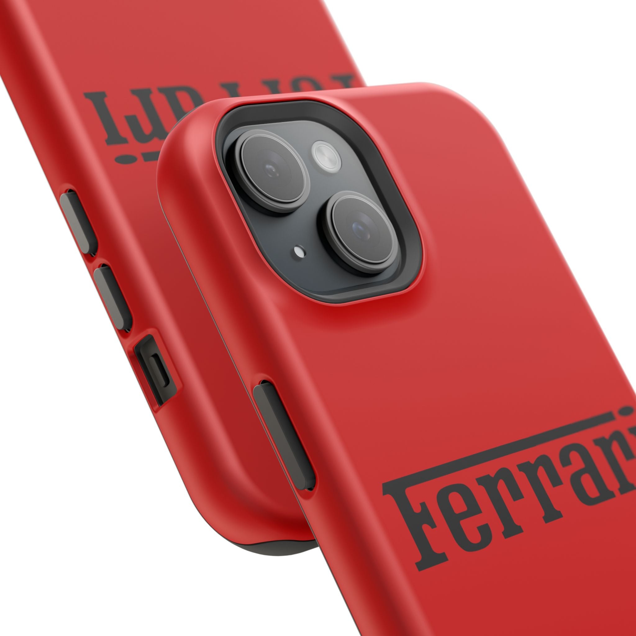 Ferrari Rosso corsa inspired Magnetic Tough Cases