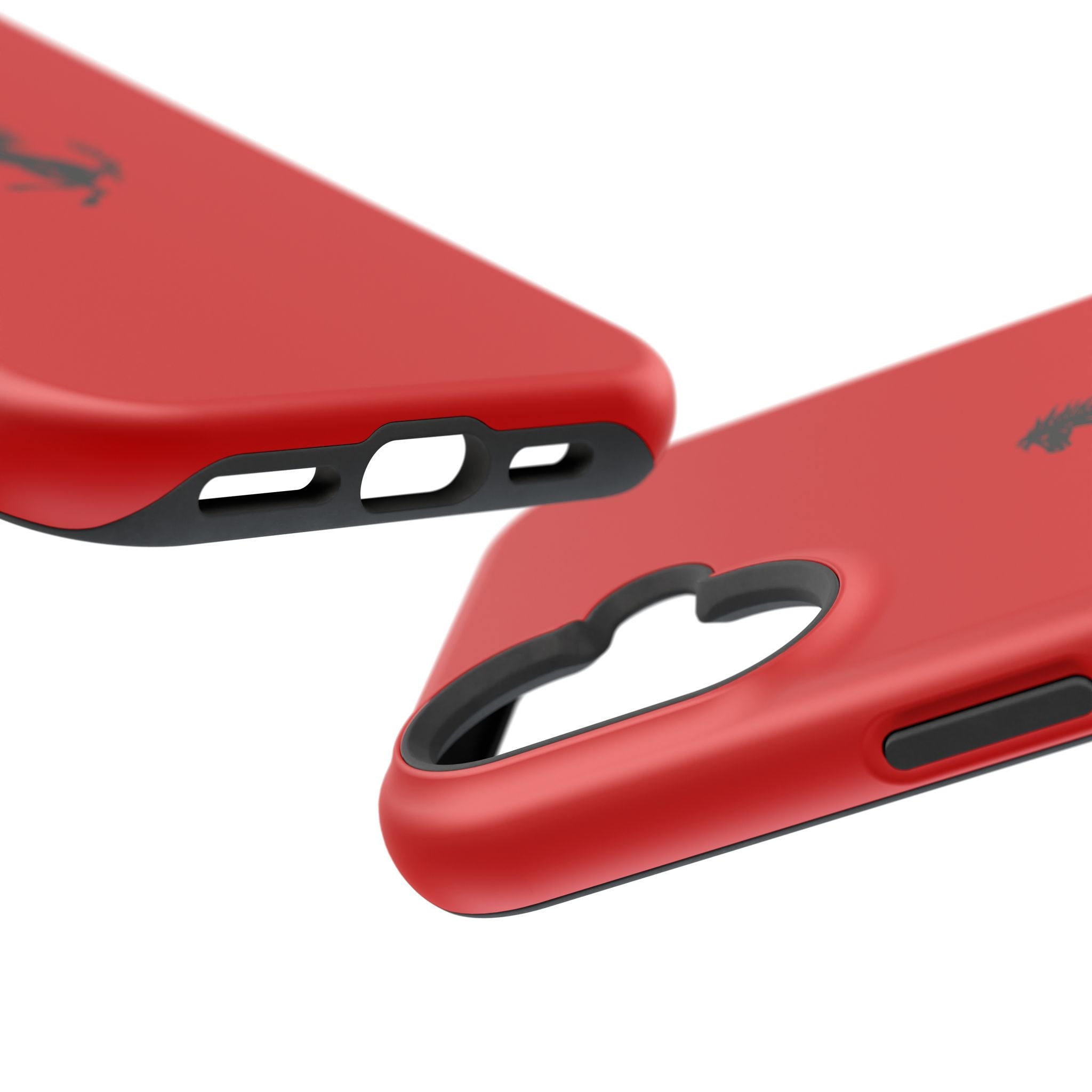 Ferrari horse Rosso corsa inspired Magnetic Tough Cases