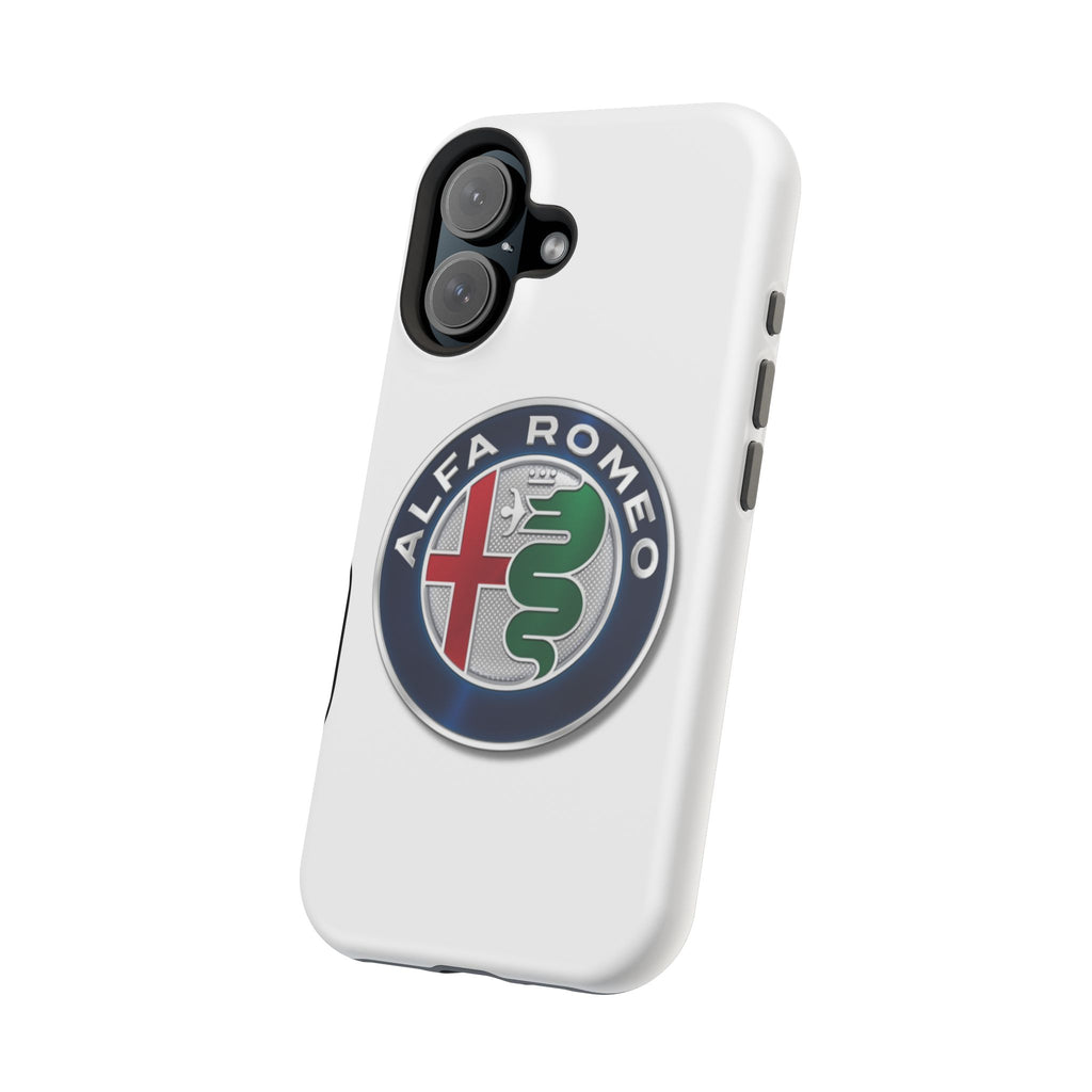Alfa Romeo White Magnetic Tough Cases