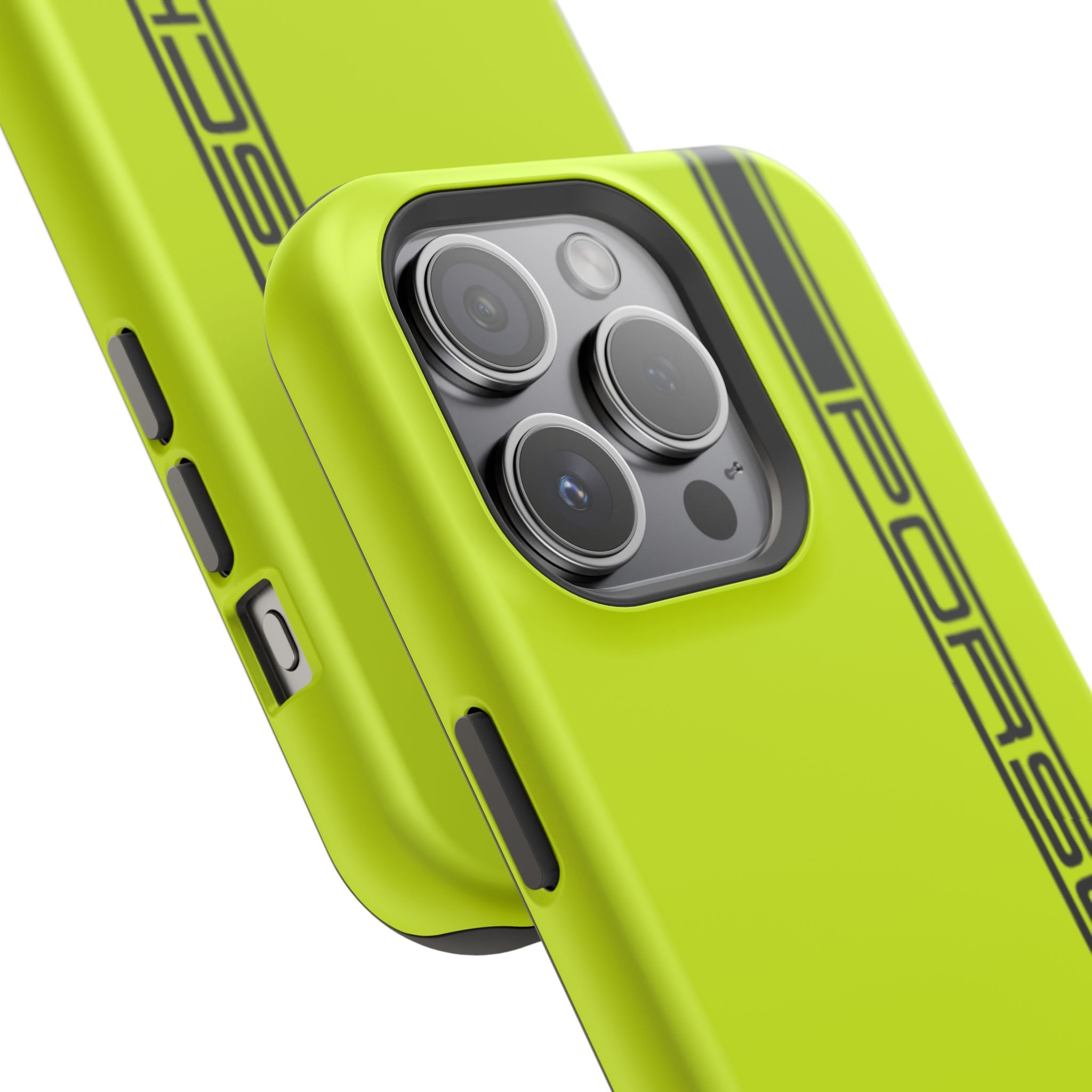 Porsche Acid green inspired Magnetic Tough Cases