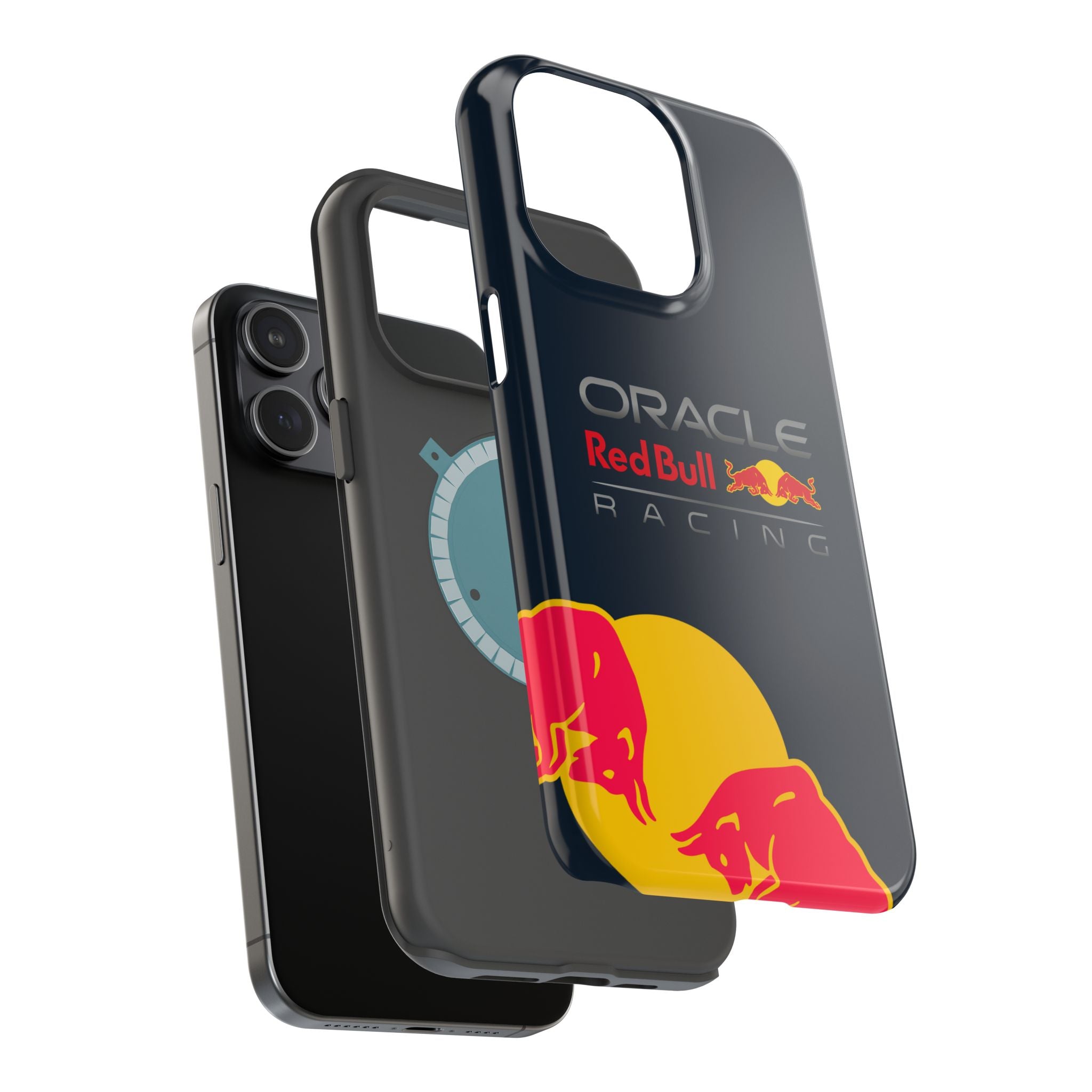 Red bull racing with logo on the side inspired Magnetic Tough Cases