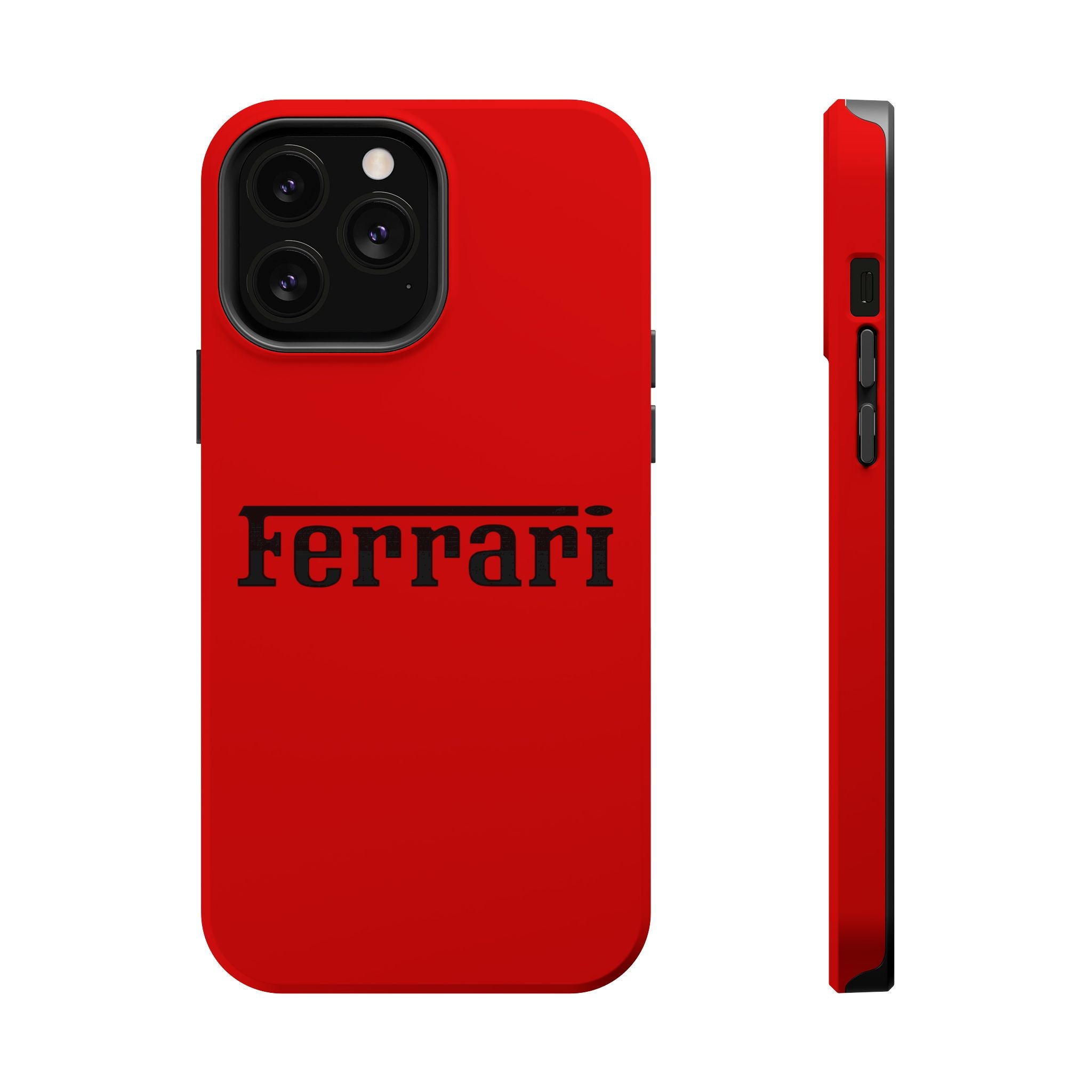 Ferrari Rosso corsa inspired Magnetic Tough Cases