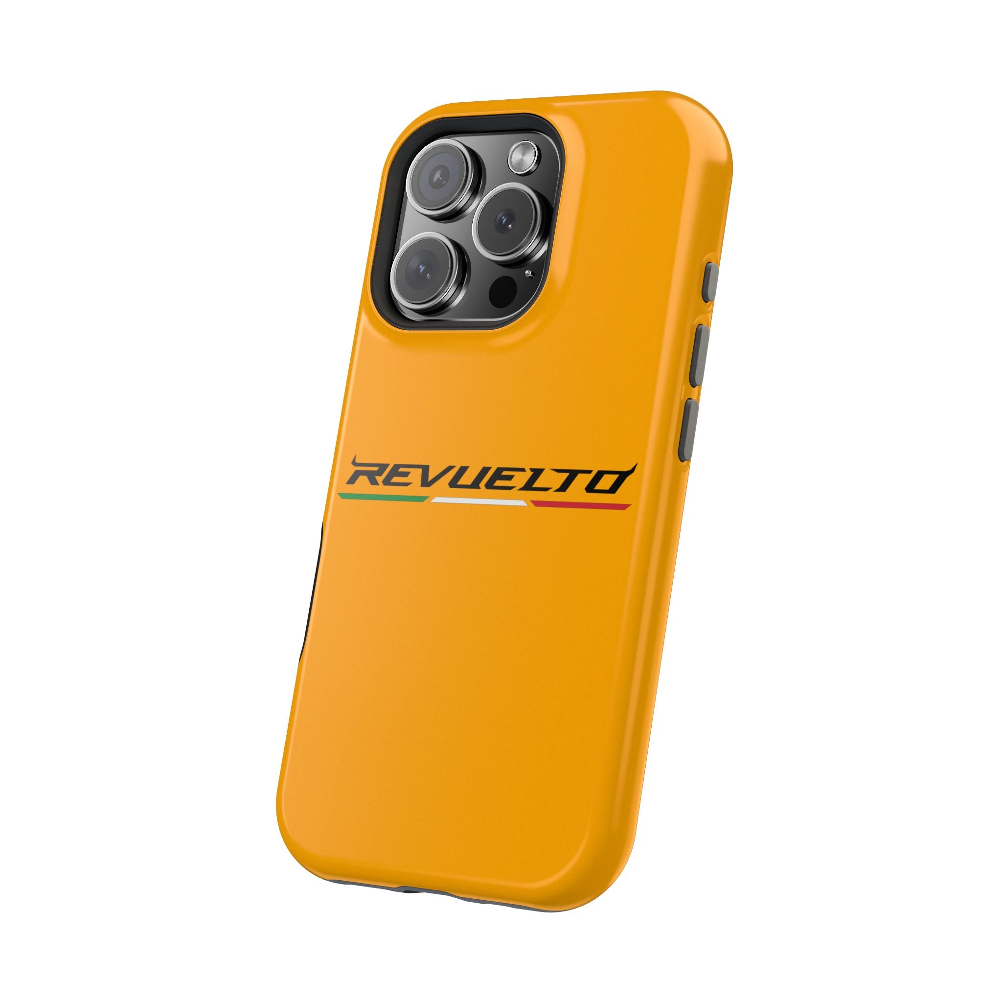 Lamborghini Revuelto Giallo Magnetic Tough Cases