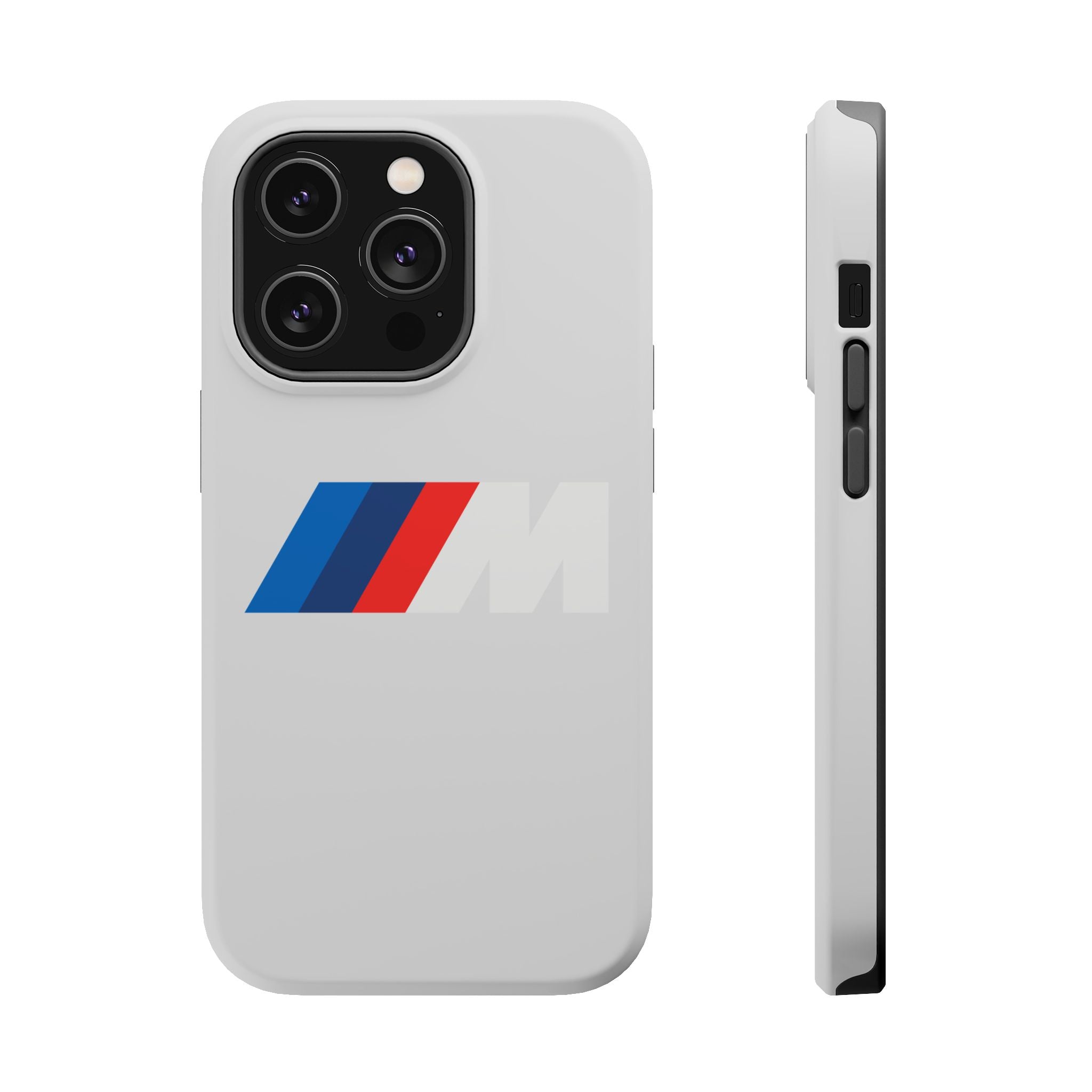 M badge inspired Magnetic Tough Cases
