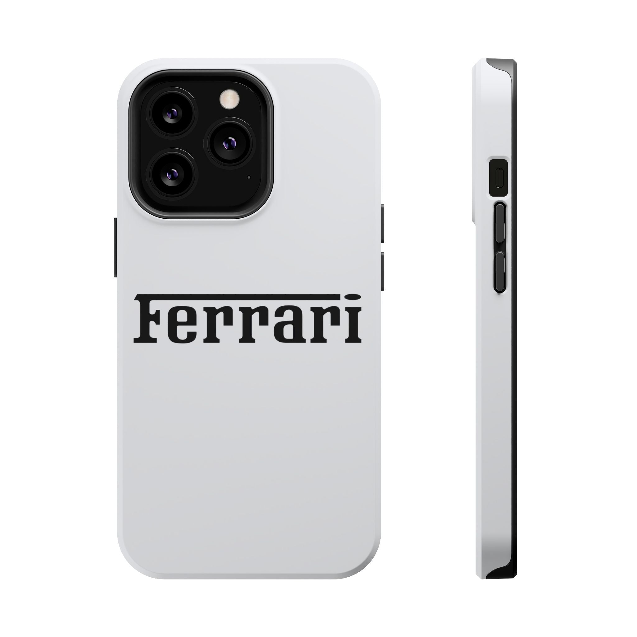 Ferrari Bianco Avus inspired Magnetic Tough Cases