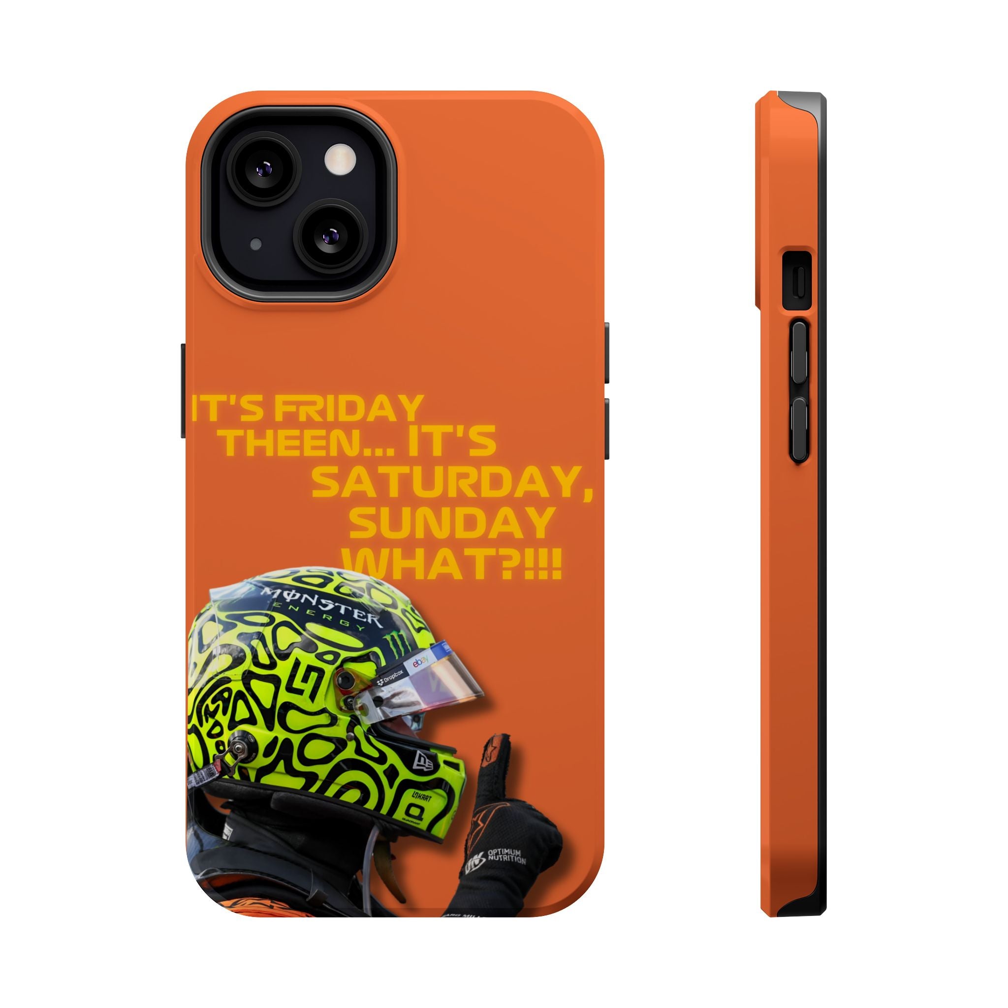 Norris inspired Magnetic Tough Cases