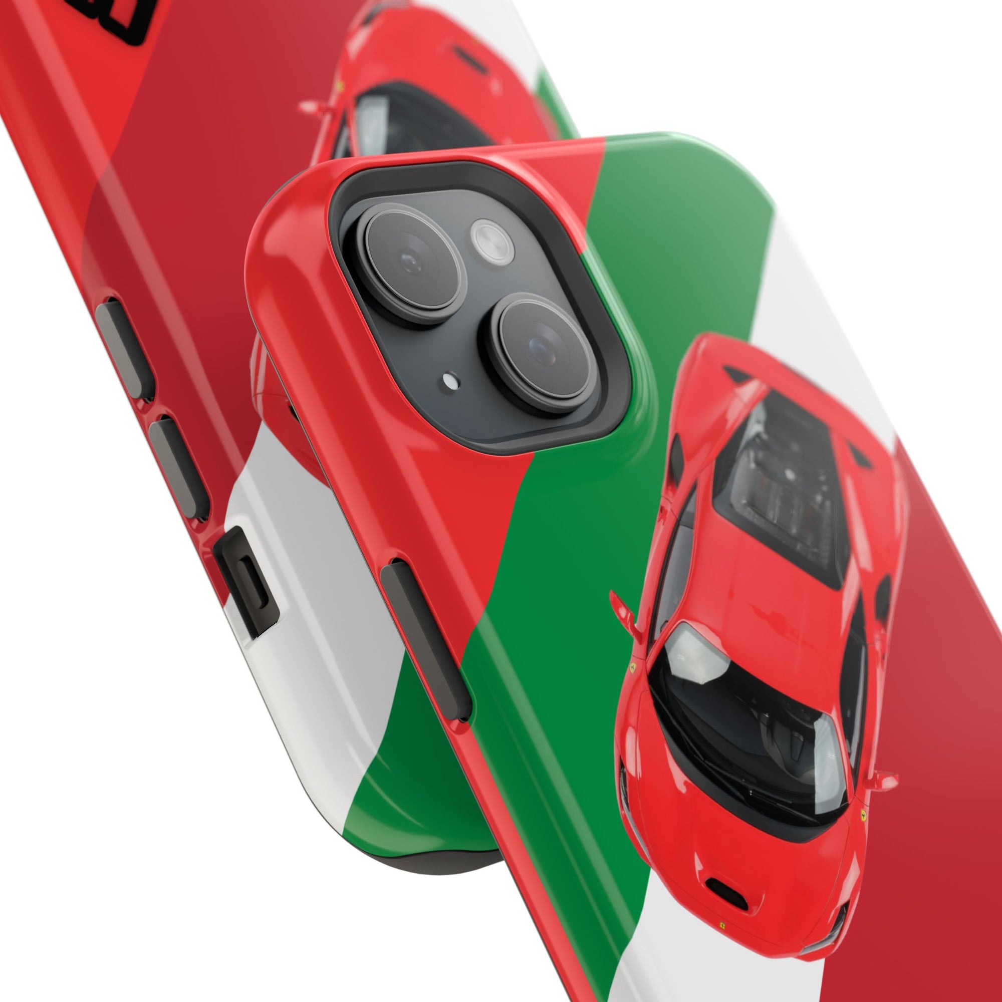 F8 inspired Magnetic Tough Cases