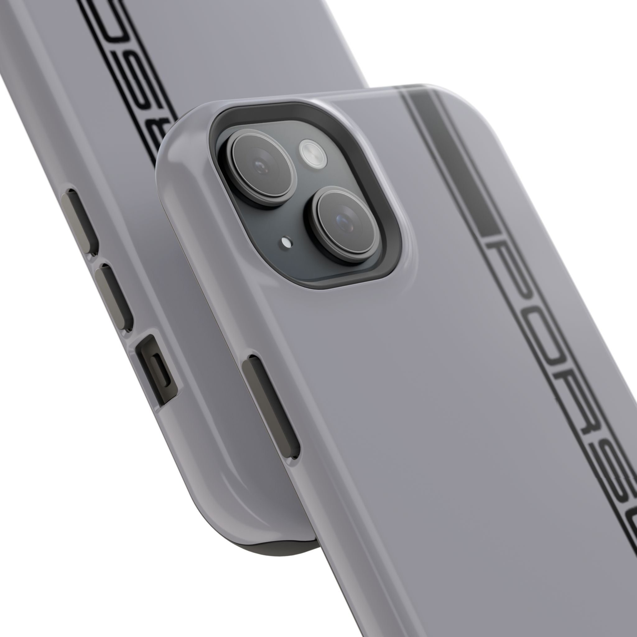 Porsche Chalk grey inspired Magnetic Tough Cases