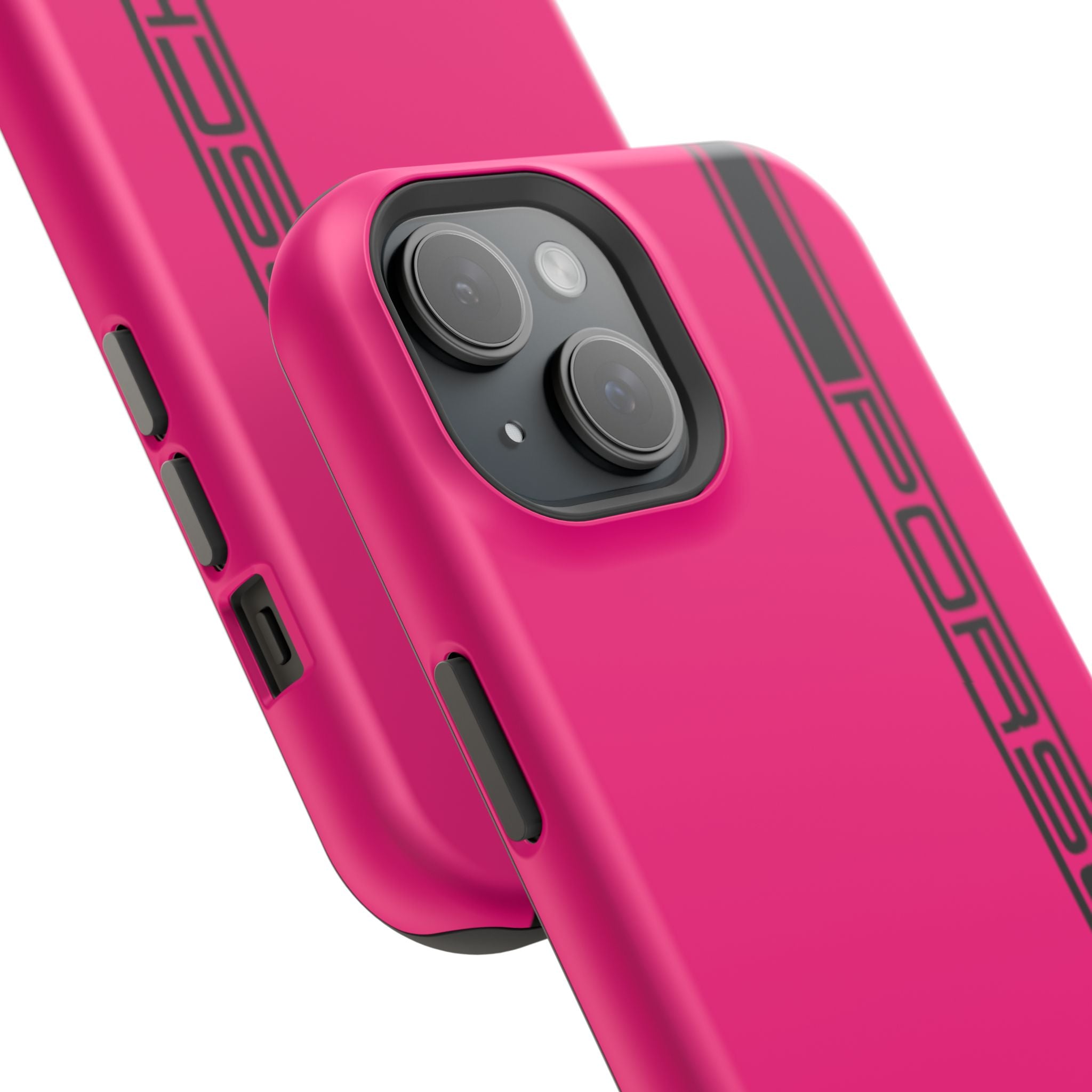 Porsche Rubystar colored inspired Magnetic Tough Cases
