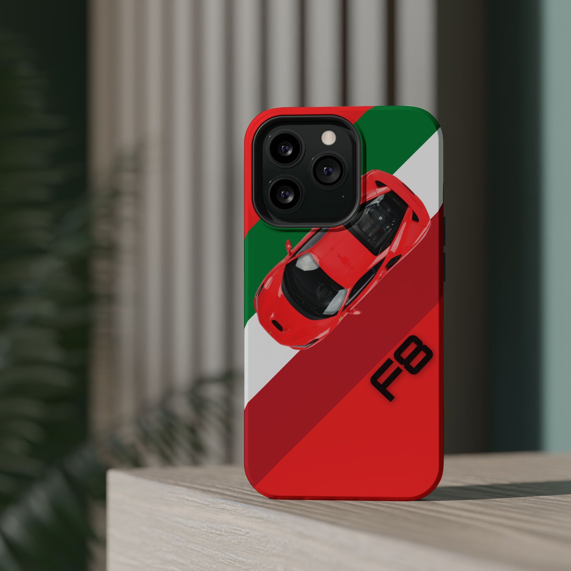 F8 inspired Magnetic Tough Cases