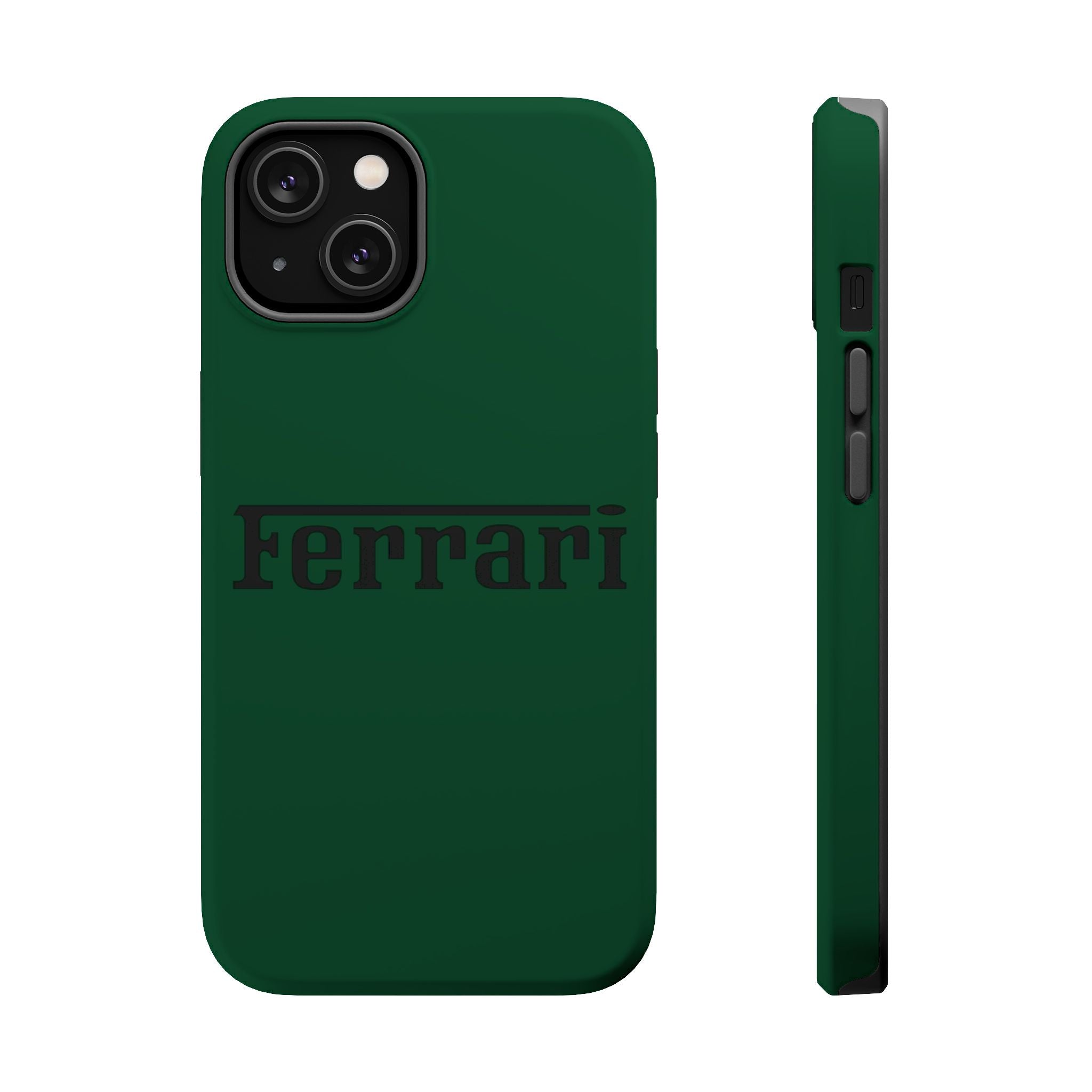 Ferrari Verde British inspired Magnetic Tough Cases
