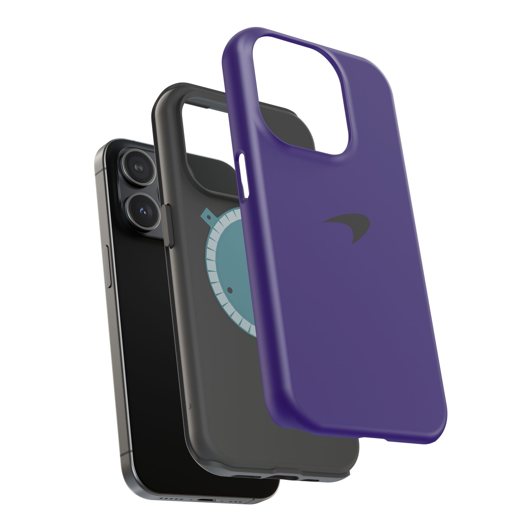 lantana purple mclaren inspired Magnetic Tough Cases