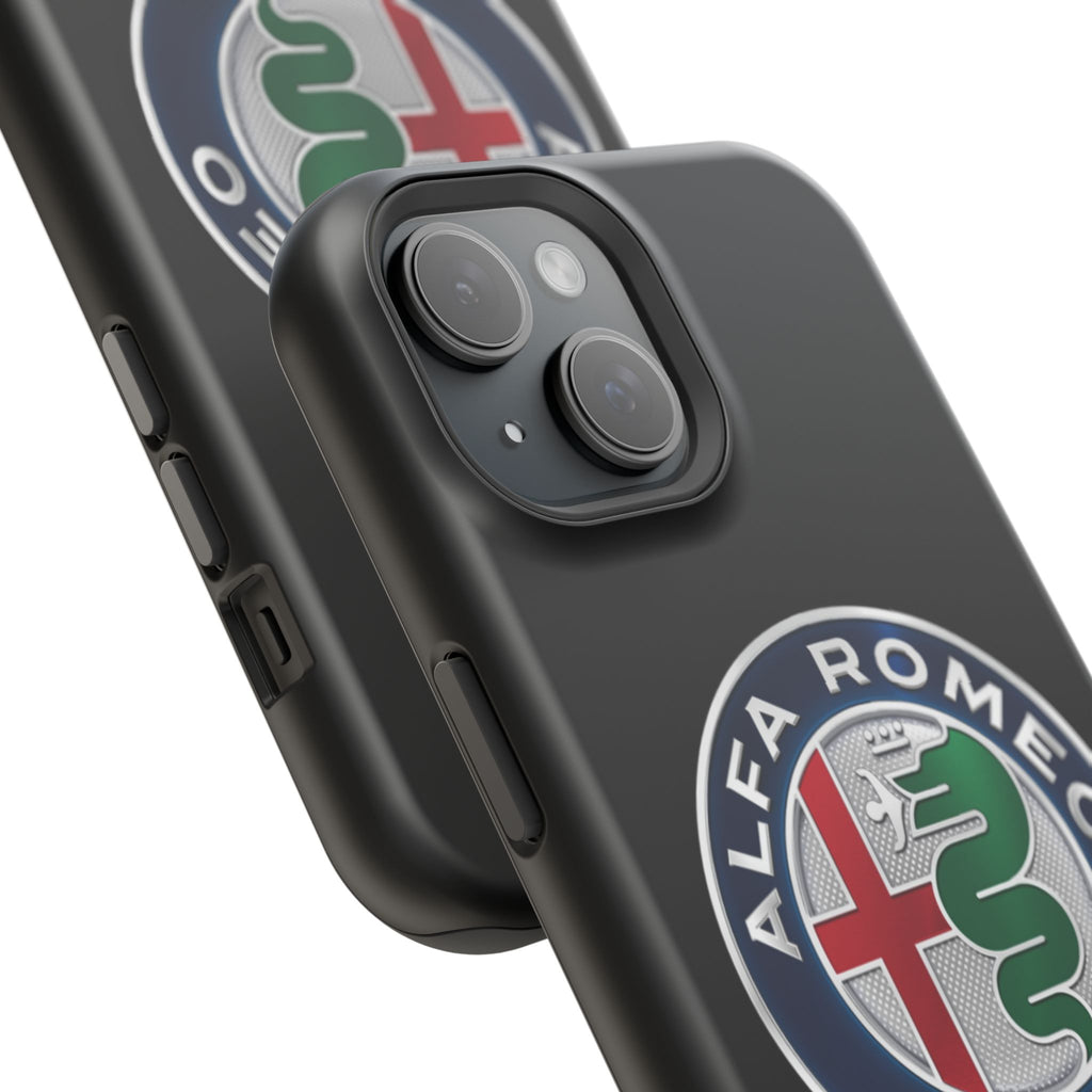 Alfa romeo Dark black inspired Magnetic Tough Cases