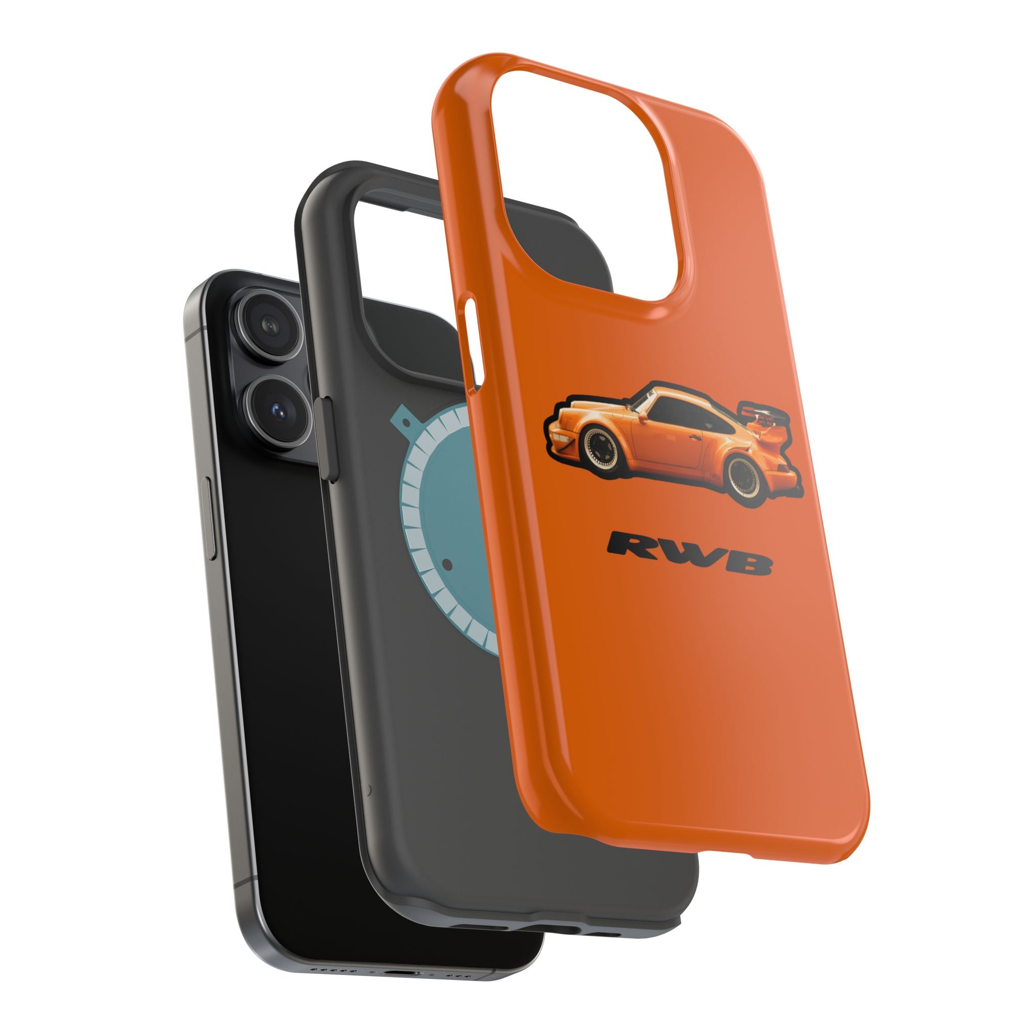 RWB inspired Magnetic Tough Cases