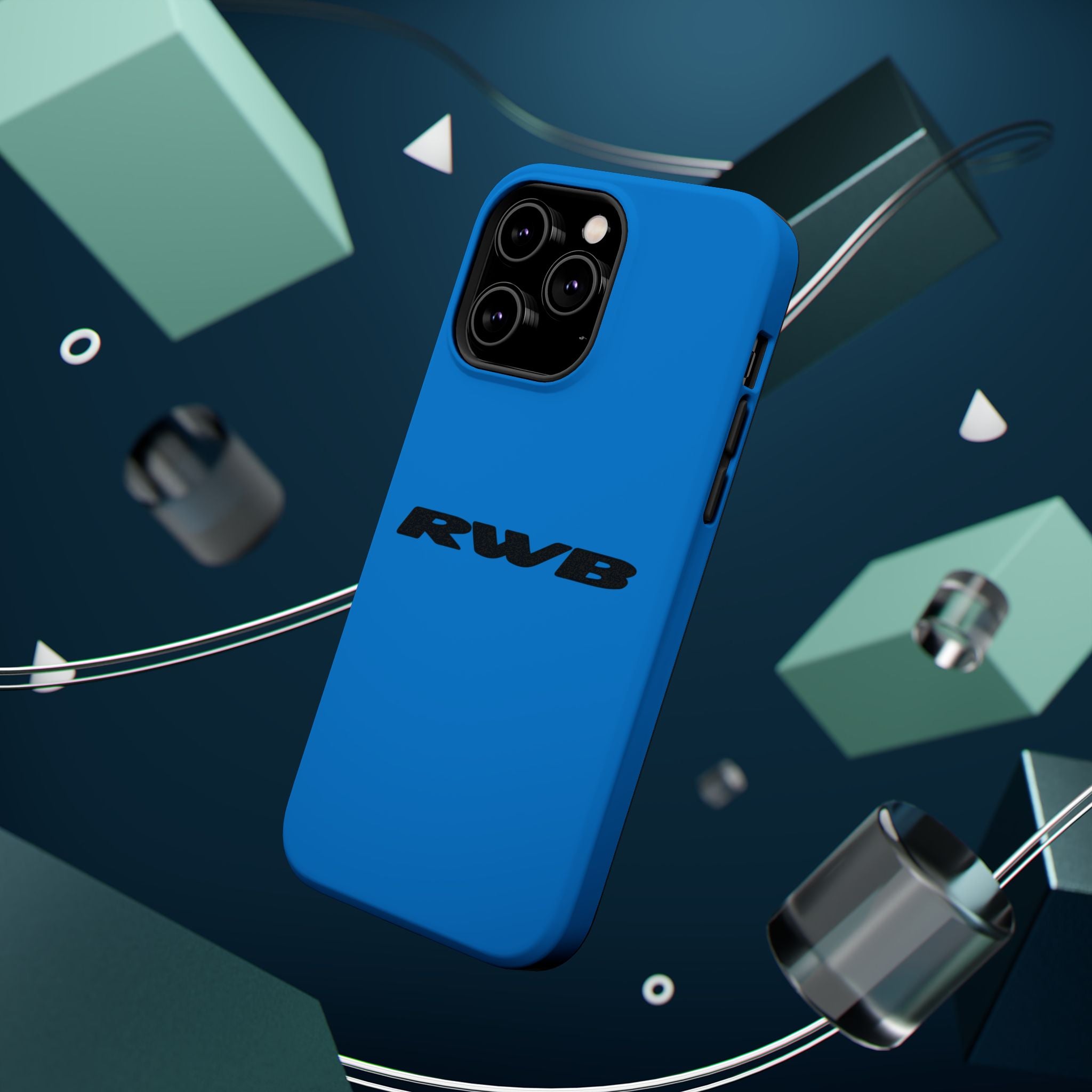 RWB Riviera blue inspired Magnetic Tough Cases