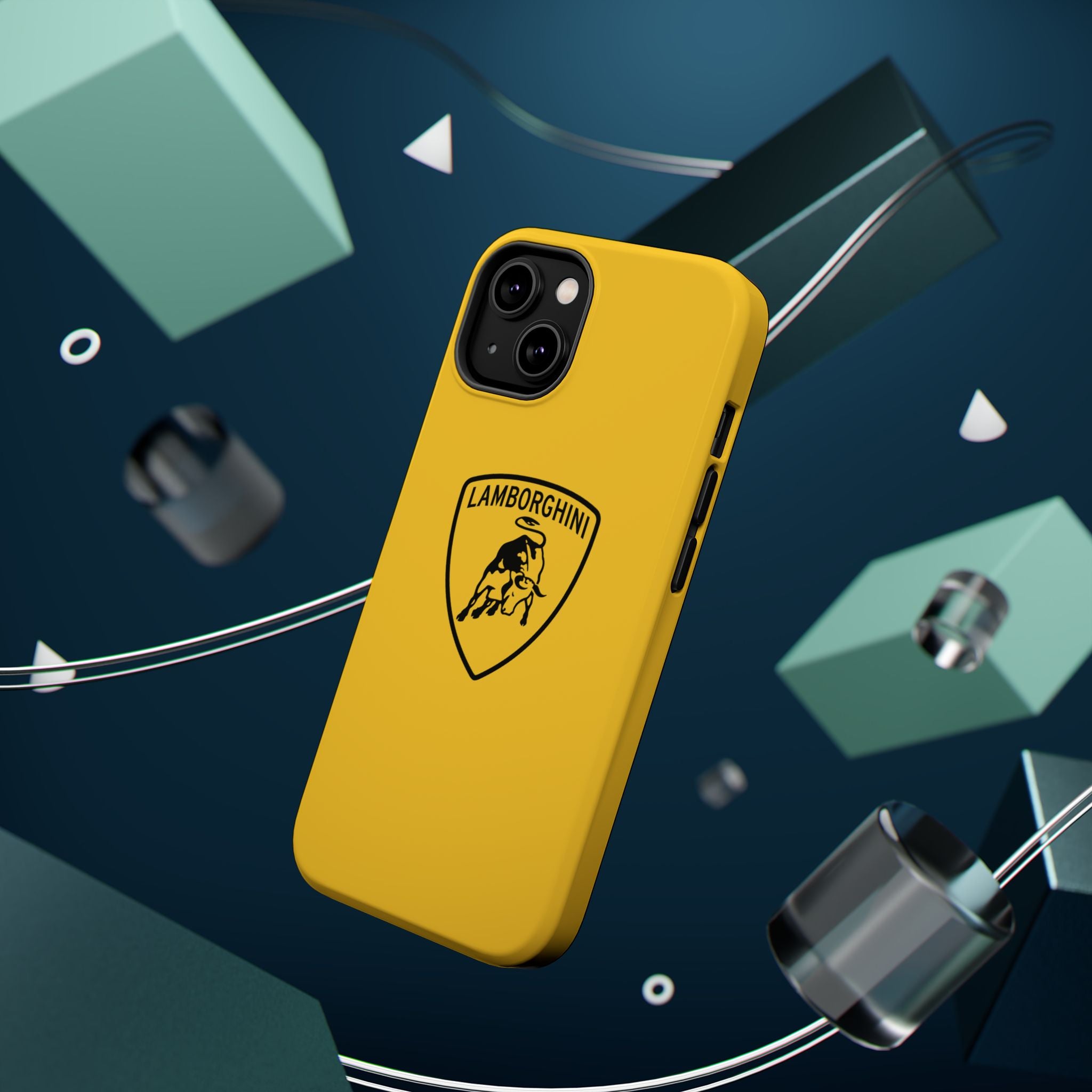 Lamborghini Giallo inti Magnetic Tough Cases