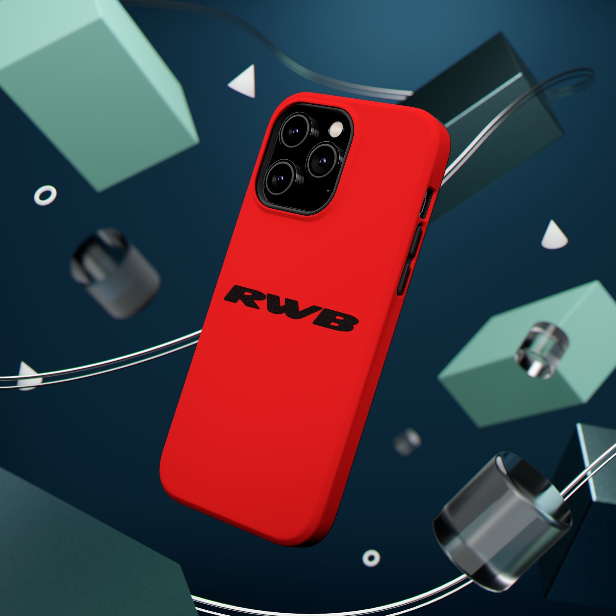 RWB guards red inspired Magnetic Tough Cases