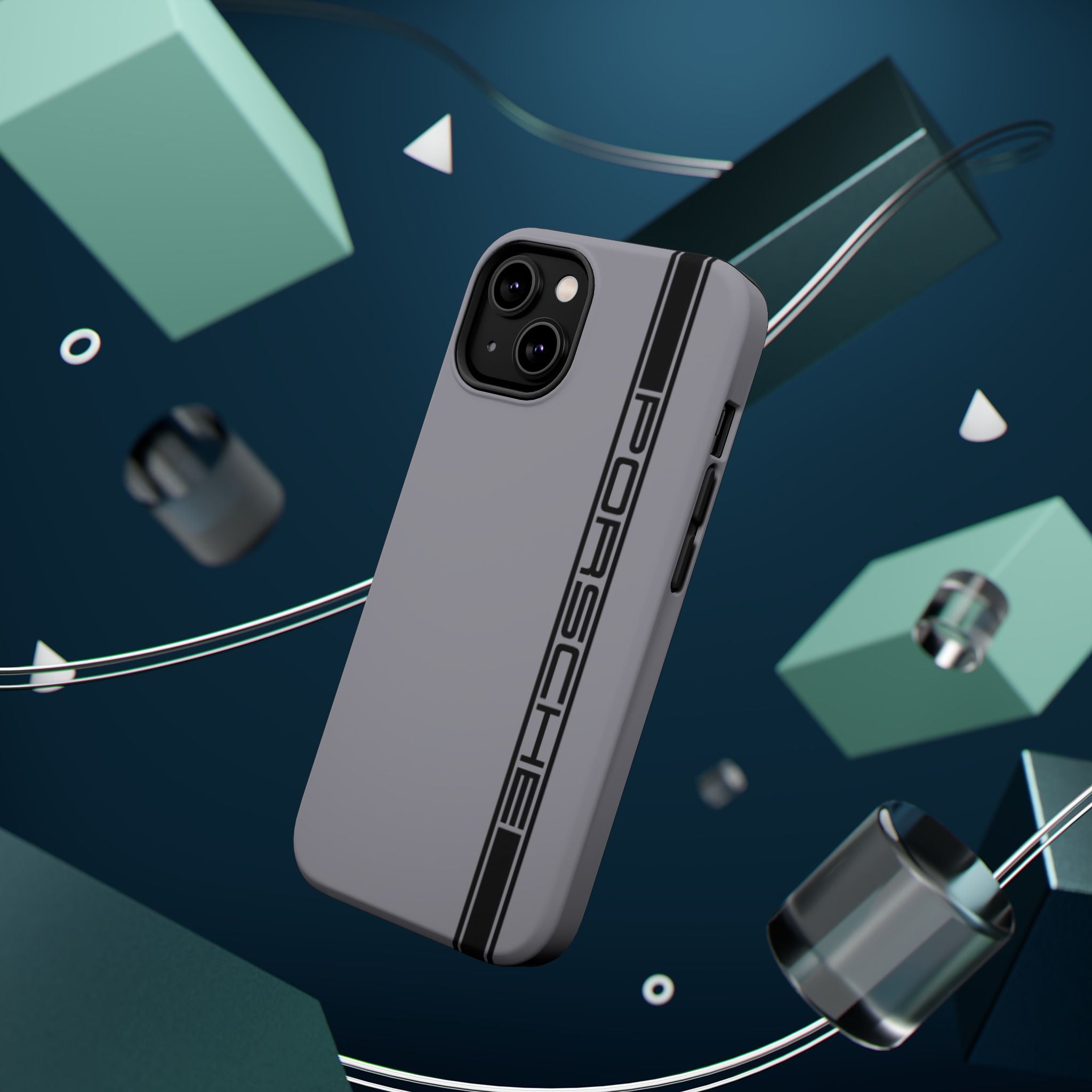 Porsche Chalk grey inspired Magnetic Tough Cases