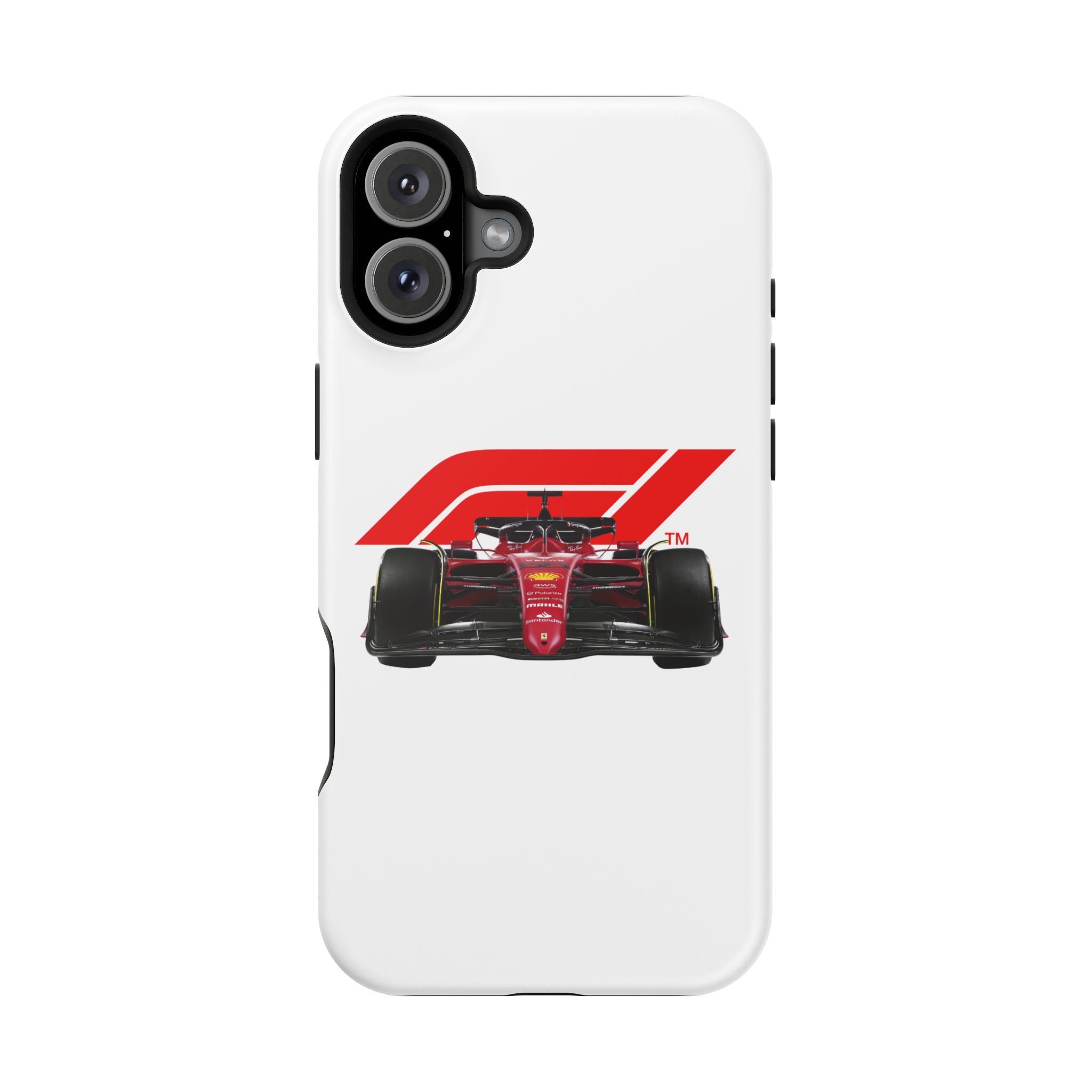F1 inspired magnetic Tough Cases