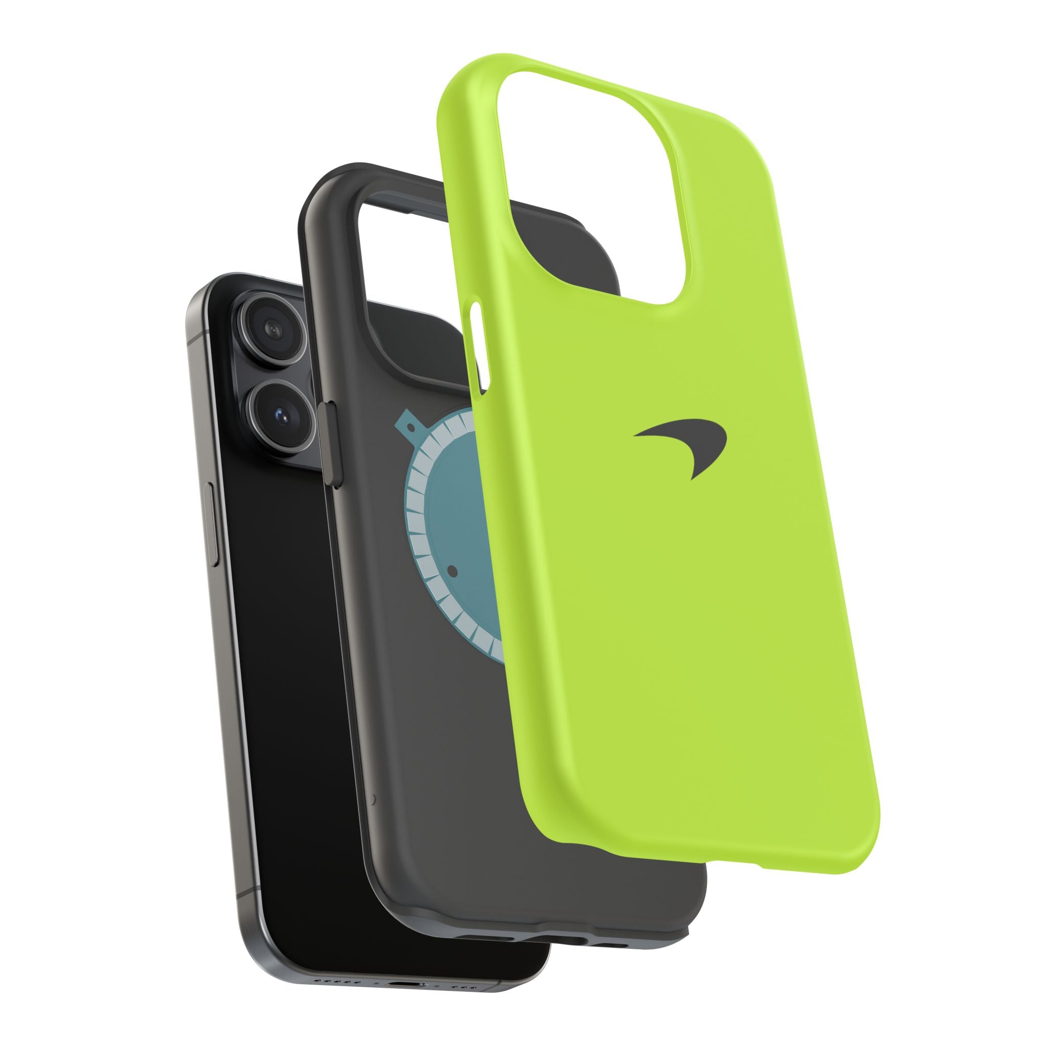 Lime green inspired McLaren Magnetic Tough Cases