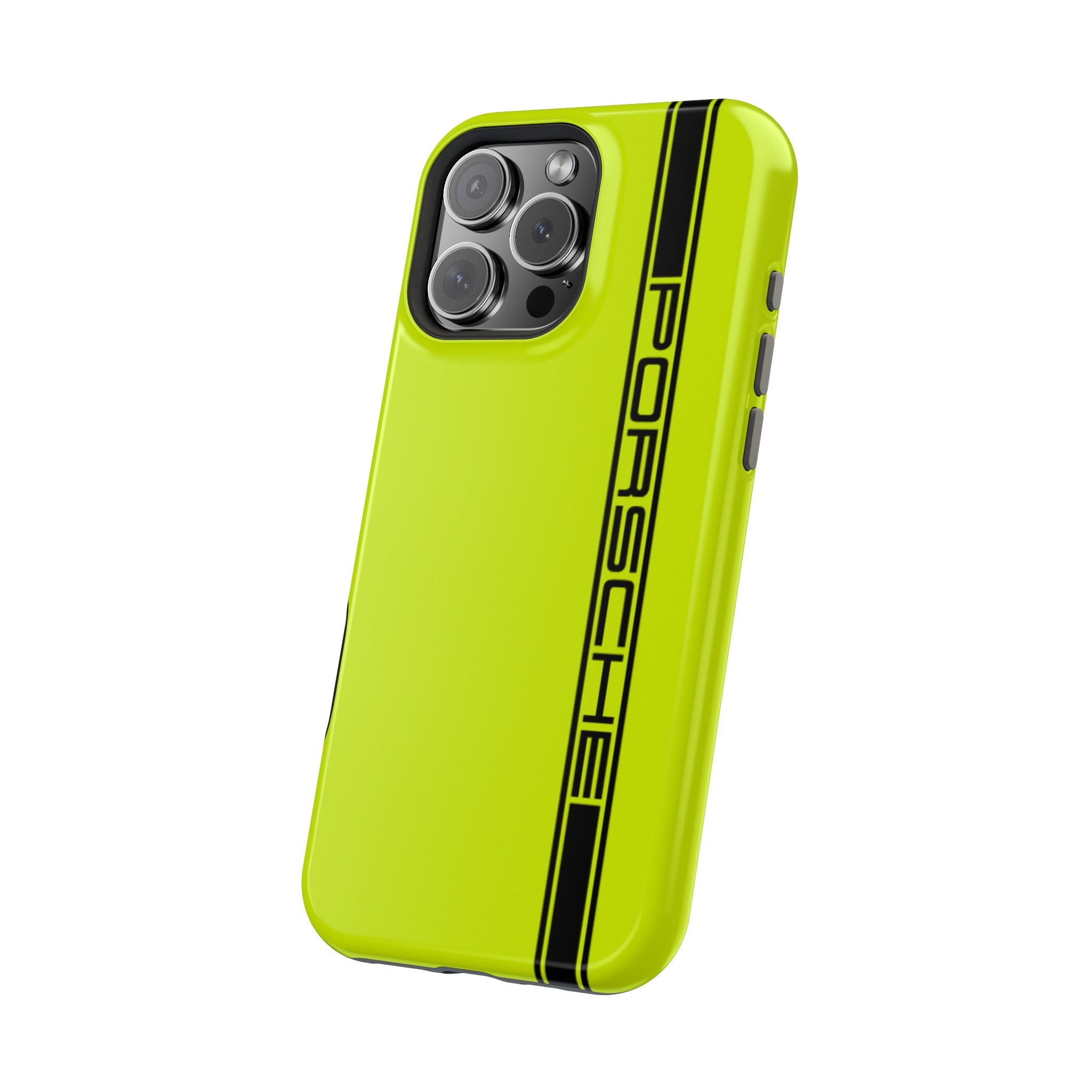 Porsche Acid green inspired Magnetic Tough Cases