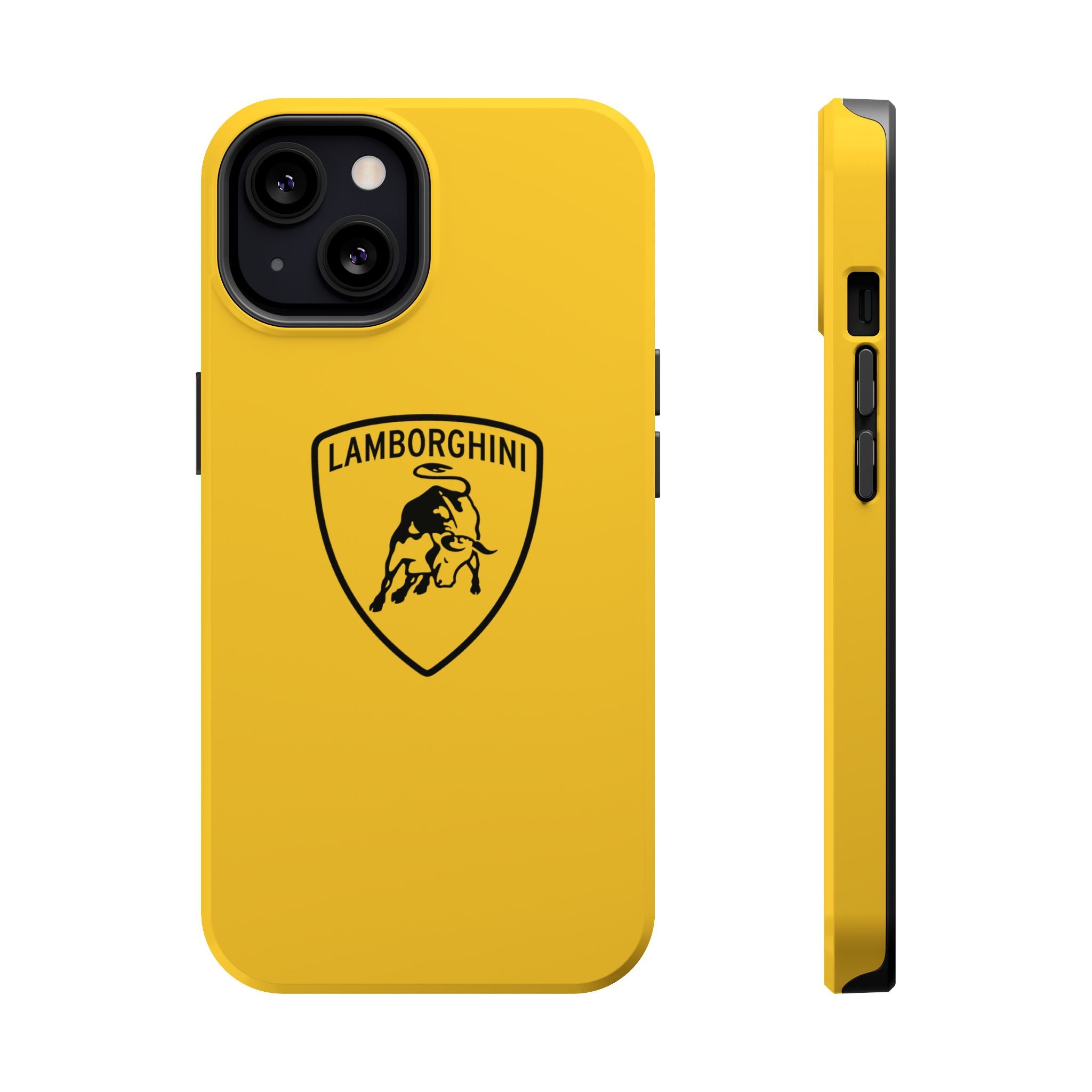 Lamborghini Giallo inti Magnetic Tough Cases