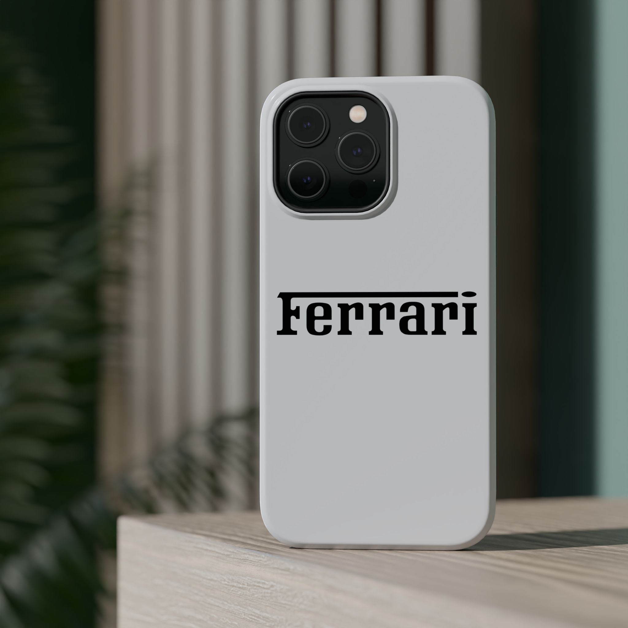 Ferrari Bianco Avus inspired Magnetic Tough Cases