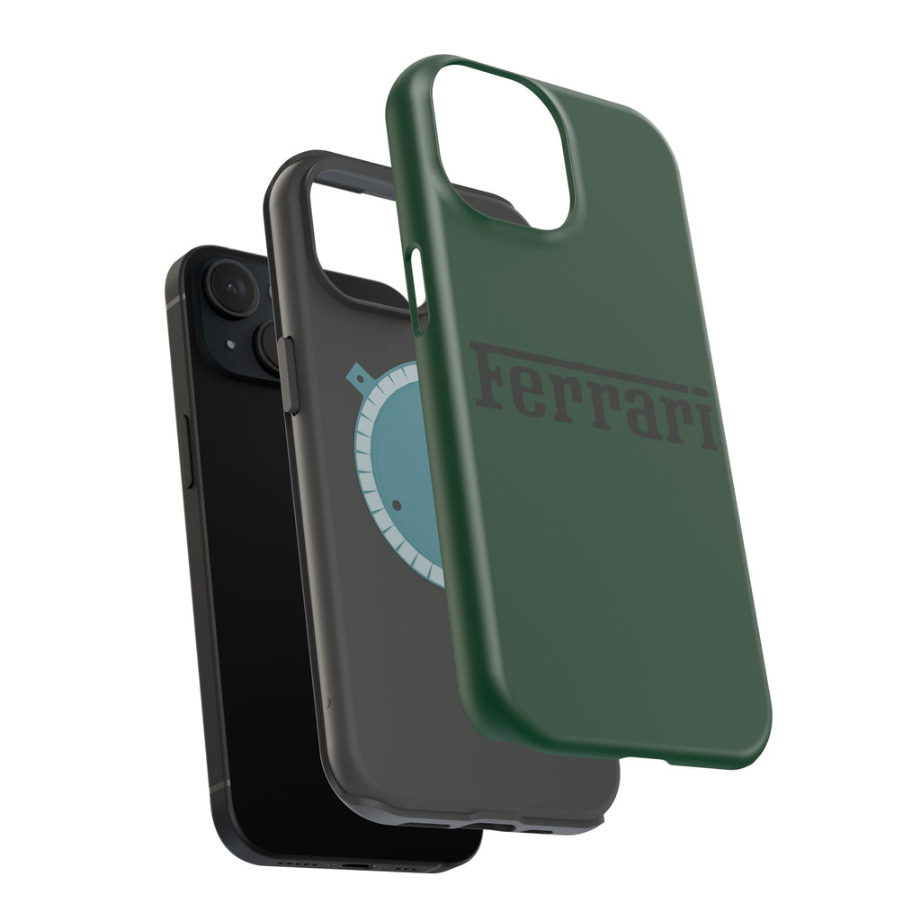 Ferrari Verde British inspired Tough Cases